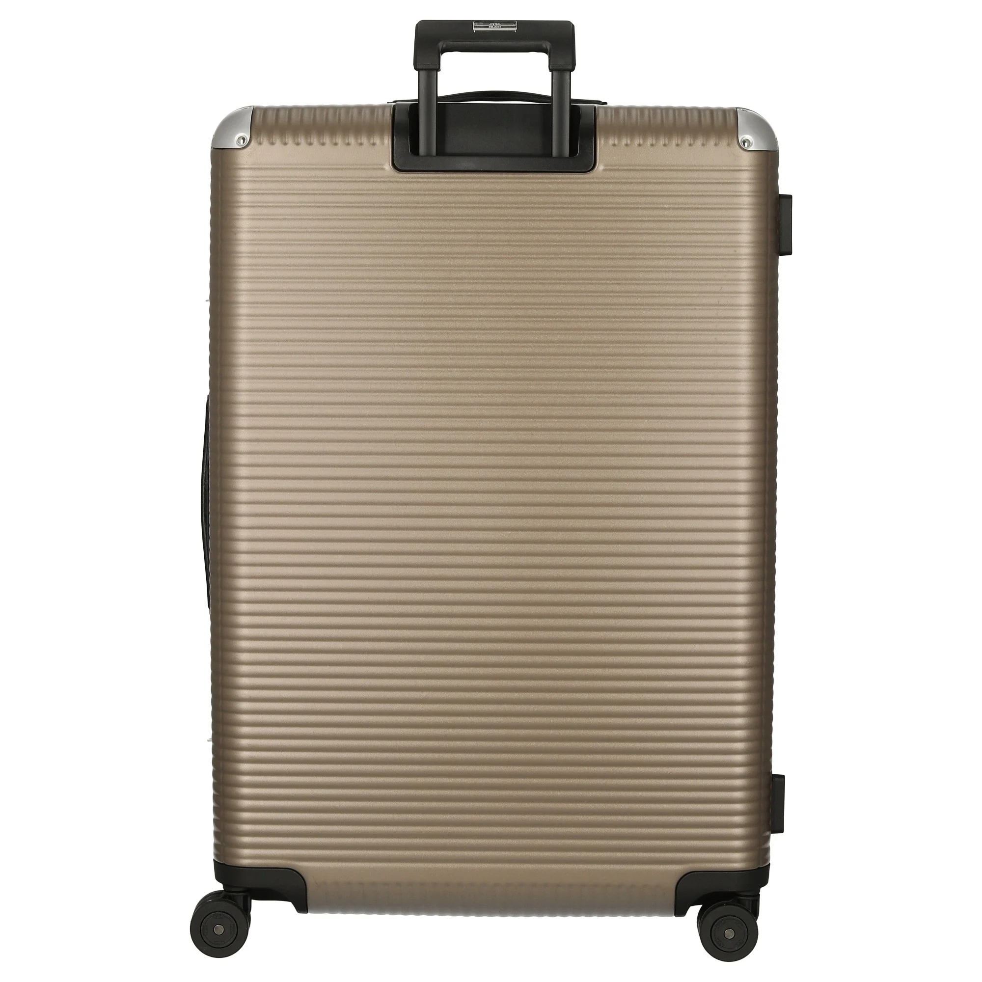 FPM Milano Bank Light Trunk on Wheels L - 4-Rollen-Trolley 82 cm (matt almond) - Image 4