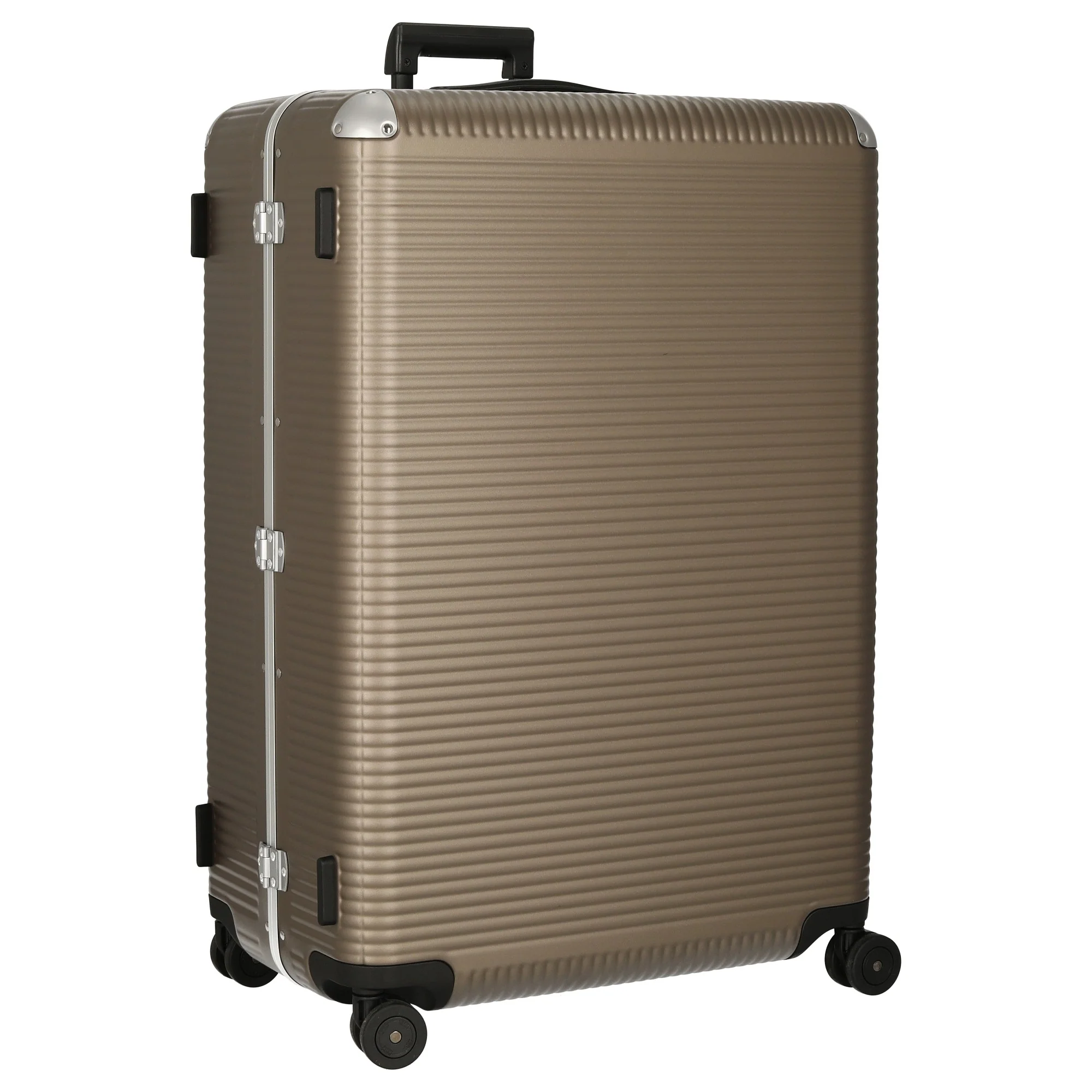 FPM Milano Bank Light Trunk on Wheels L - 4-Rollen-Trolley 82 cm (matt almond) - Image 5