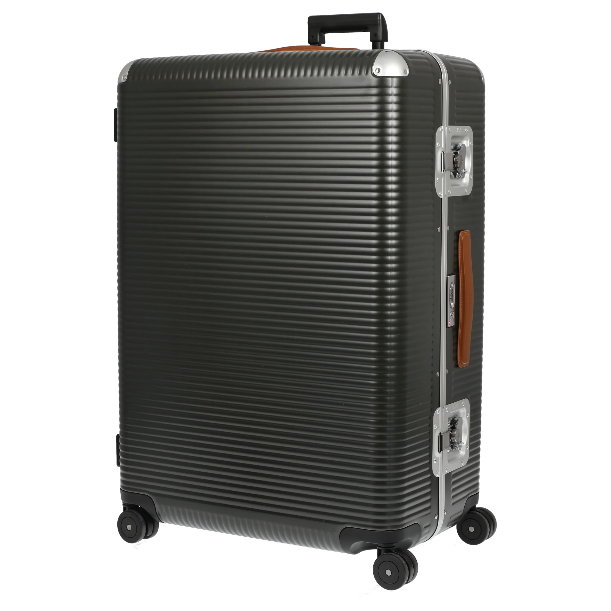 FPM Bank Light Trunk on Wheels L - 4-Rollen-Trolley 82 cm (moss green) - Image 2
