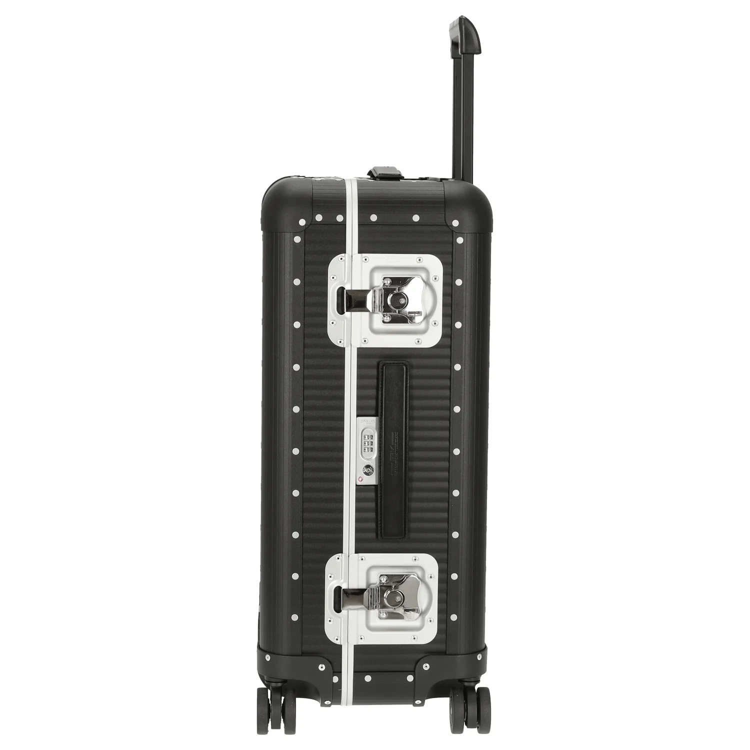 FPM Milano Bank aluminum Spinner 68 - 4-Rollen-Trolley 66 cm (caviar black) - Image 3
