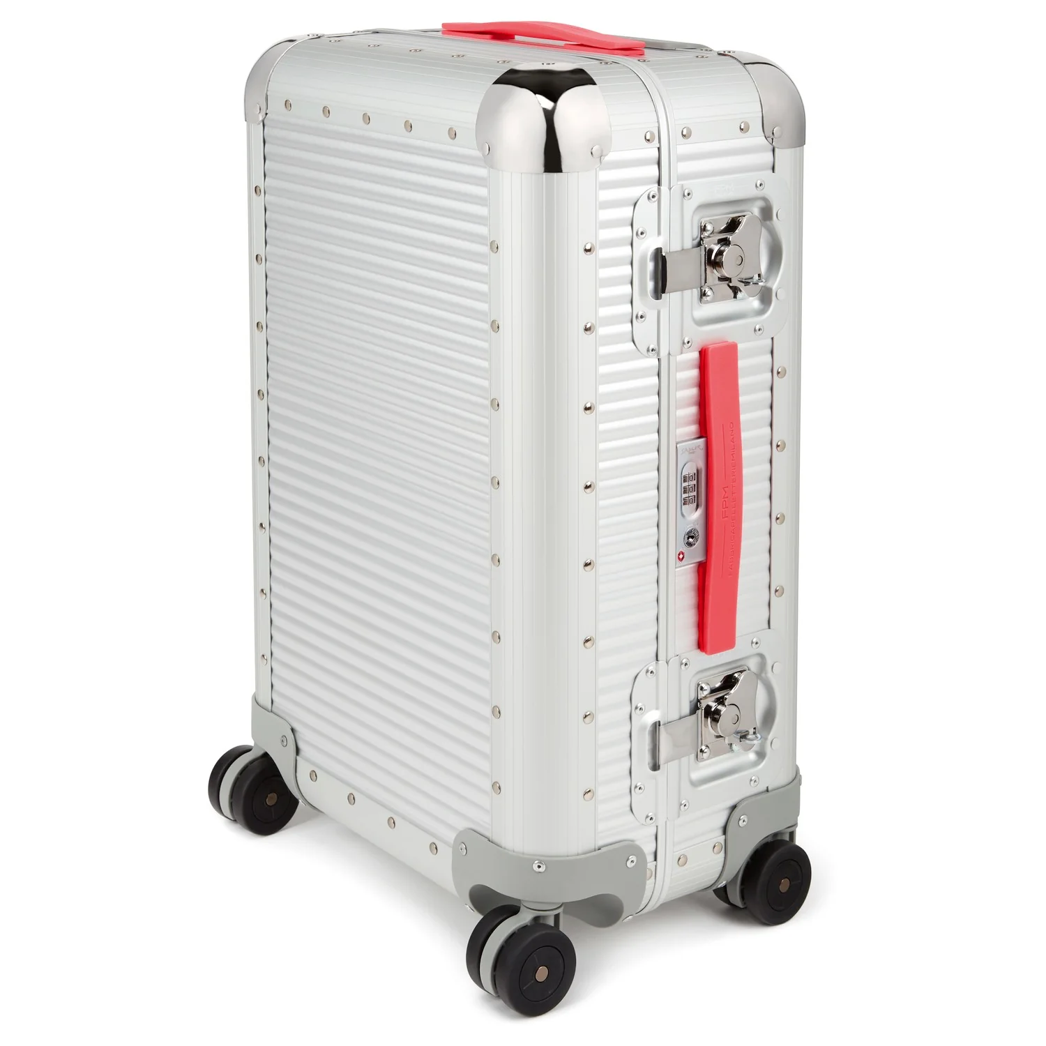 FPM Milano Accessories Handeles - Tragegriffe (Paar) (wild watermelon, check-in size) - Image 3