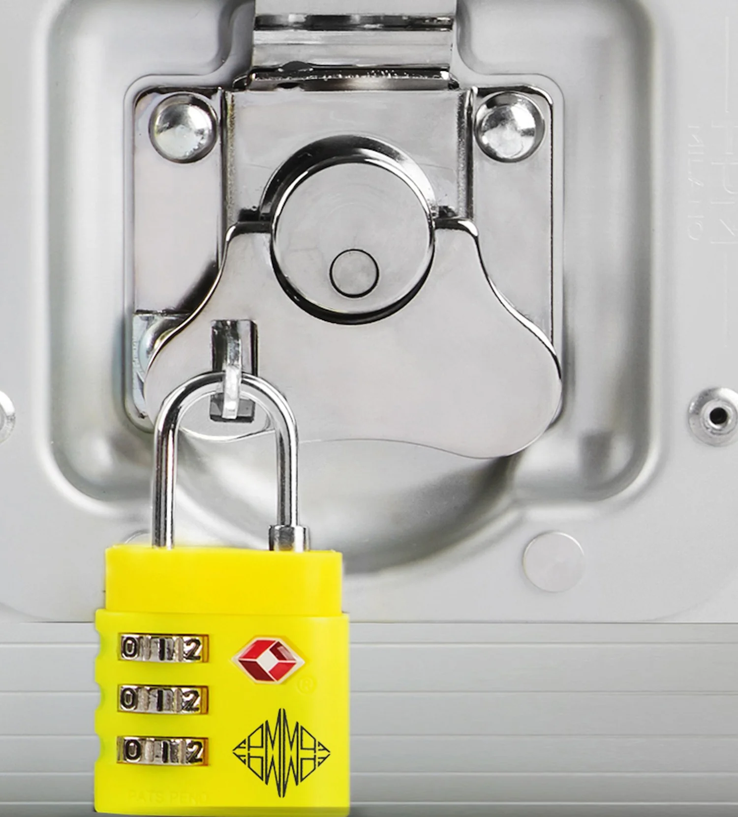FPM Milano Accessories Padloccks - TSA Schlösser(Paar) (laser lemon) - Image 3