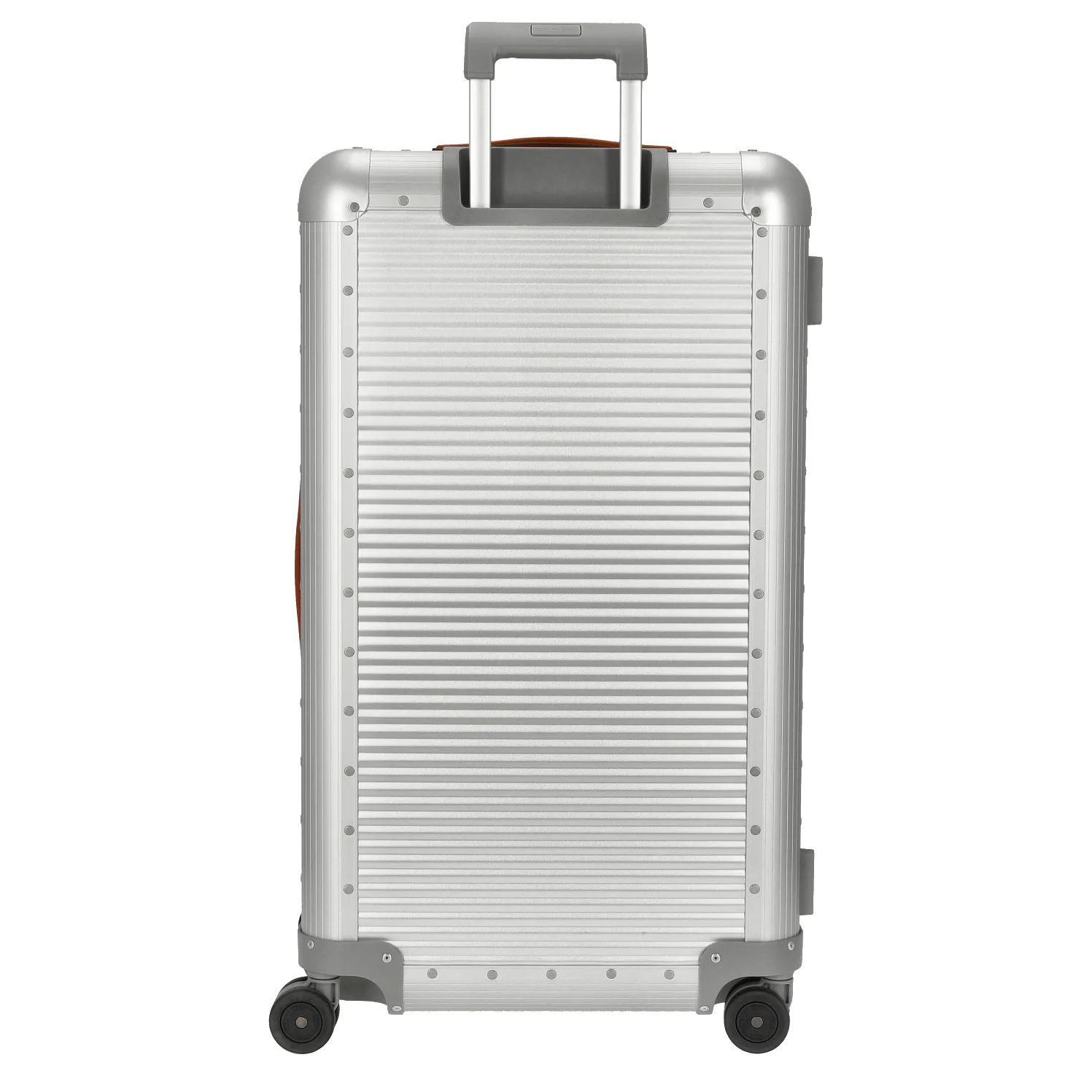 FPM Milano Bank aluminum Trunk on Wheels - 4-Rollen-Trolley 75,5 cm (moonlight silver) - Image 4