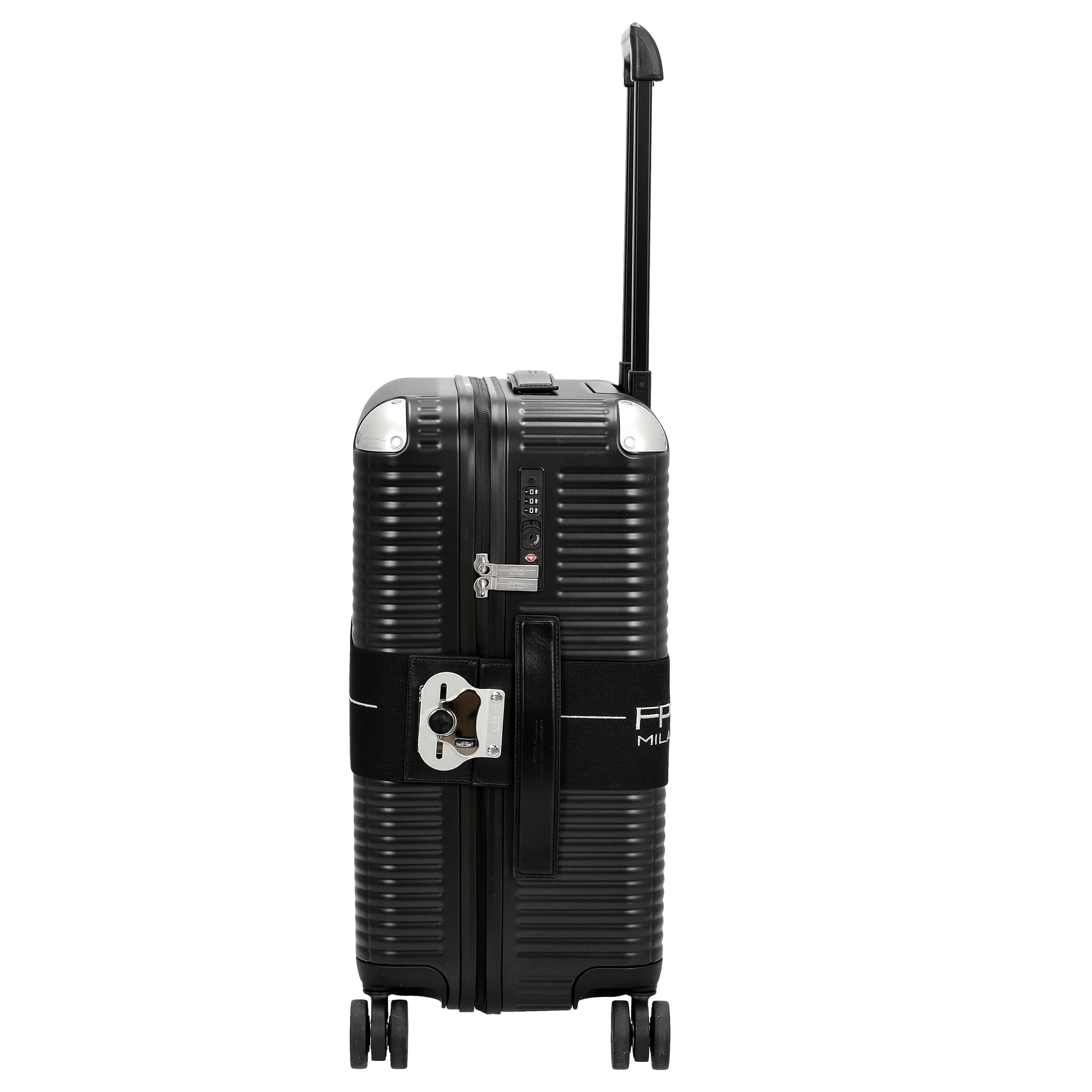 FPM Milano Bank Zip Deluxe Spinner 55 M   - 4-Rollen-Kabinentrolley 55 M cm (eclipse black) - Image 3