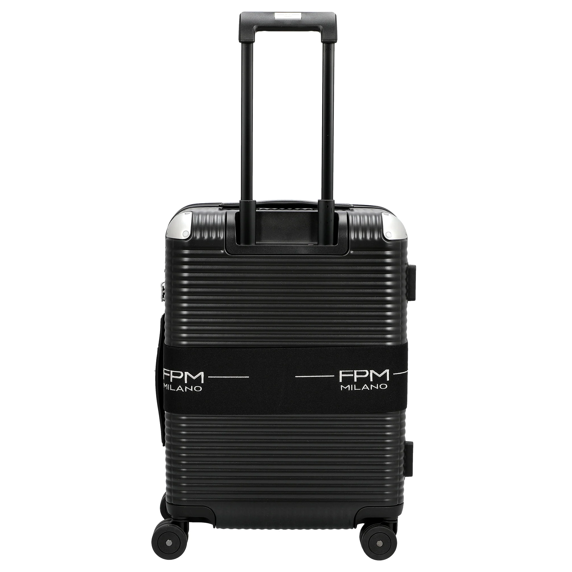 FPM Milano Bank Zip Deluxe Spinner 55 M   - 4-Rollen-Kabinentrolley 55 M cm (eclipse black) - Image 4