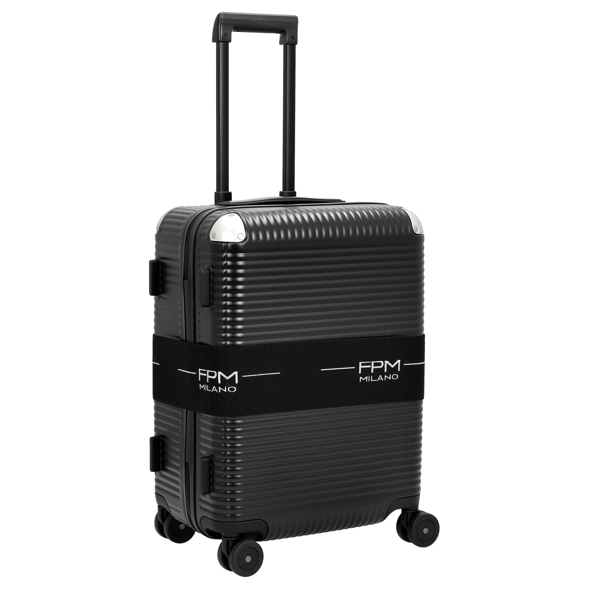 FPM Milano Bank Zip Deluxe Spinner 55 M   - 4-Rollen-Kabinentrolley 55 M cm (eclipse black) - Image 5