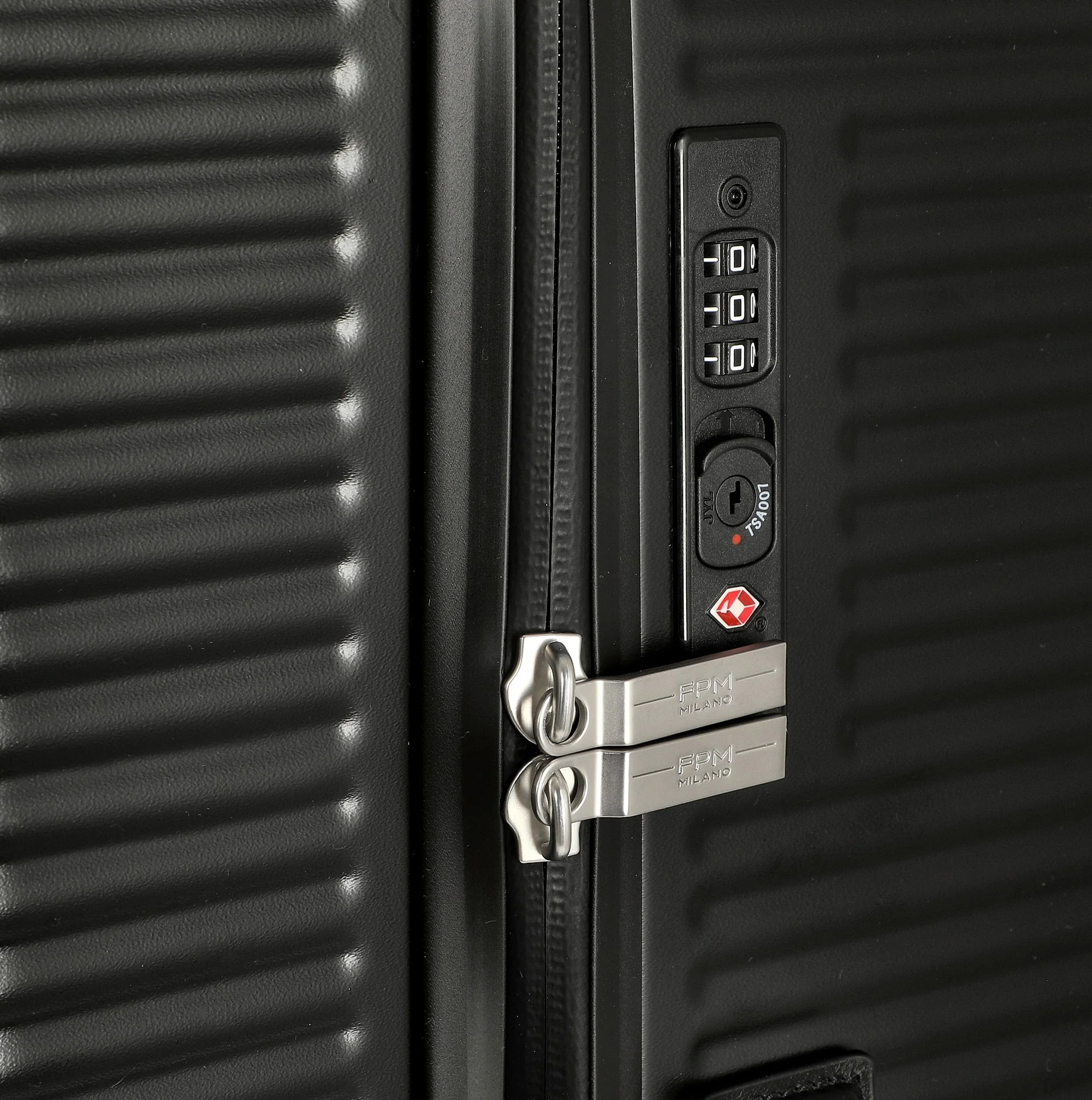 FPM Milano Bank Zip Deluxe Spinner 55 M   - 4-Rollen-Kabinentrolley 55 M cm (eclipse black) - Image 8