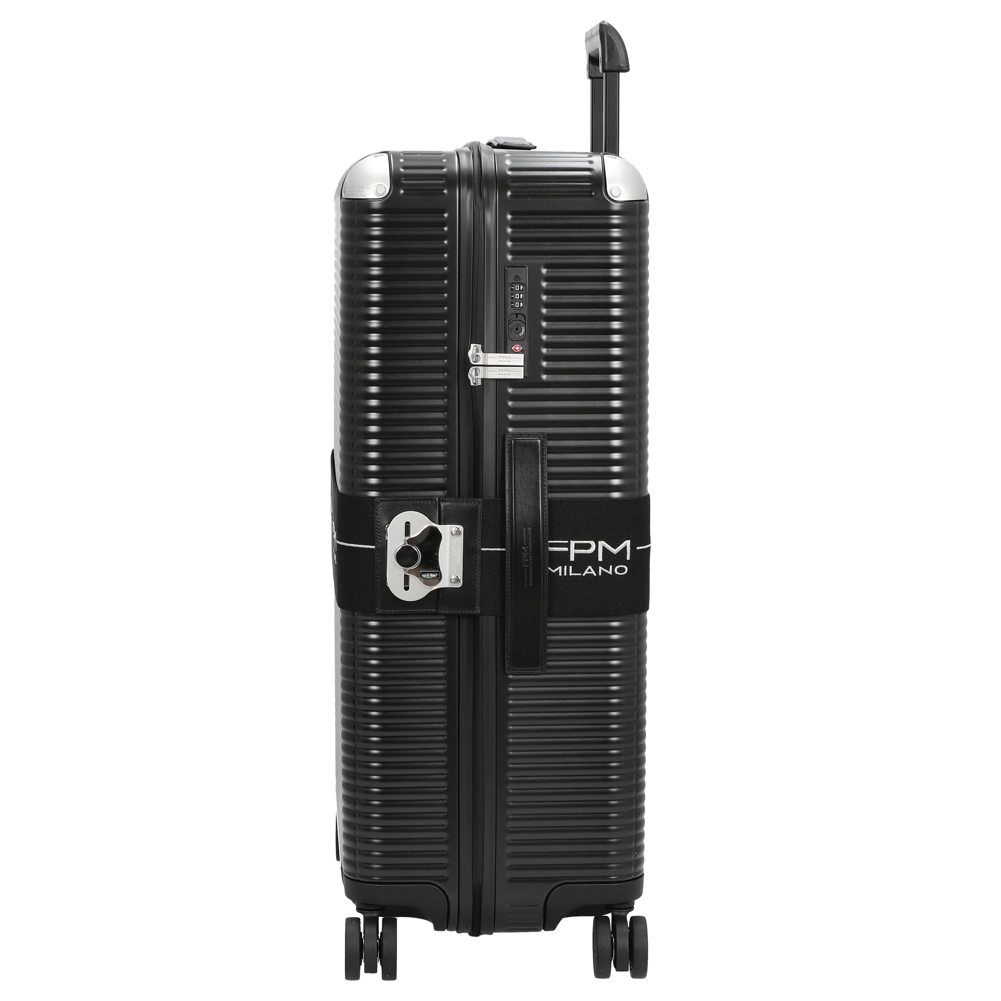 FPM Milano Bank Zip Deluxe Spinner 76 - 4-Rollen-Trolley L 76 cm (eclipse black) - Image 3
