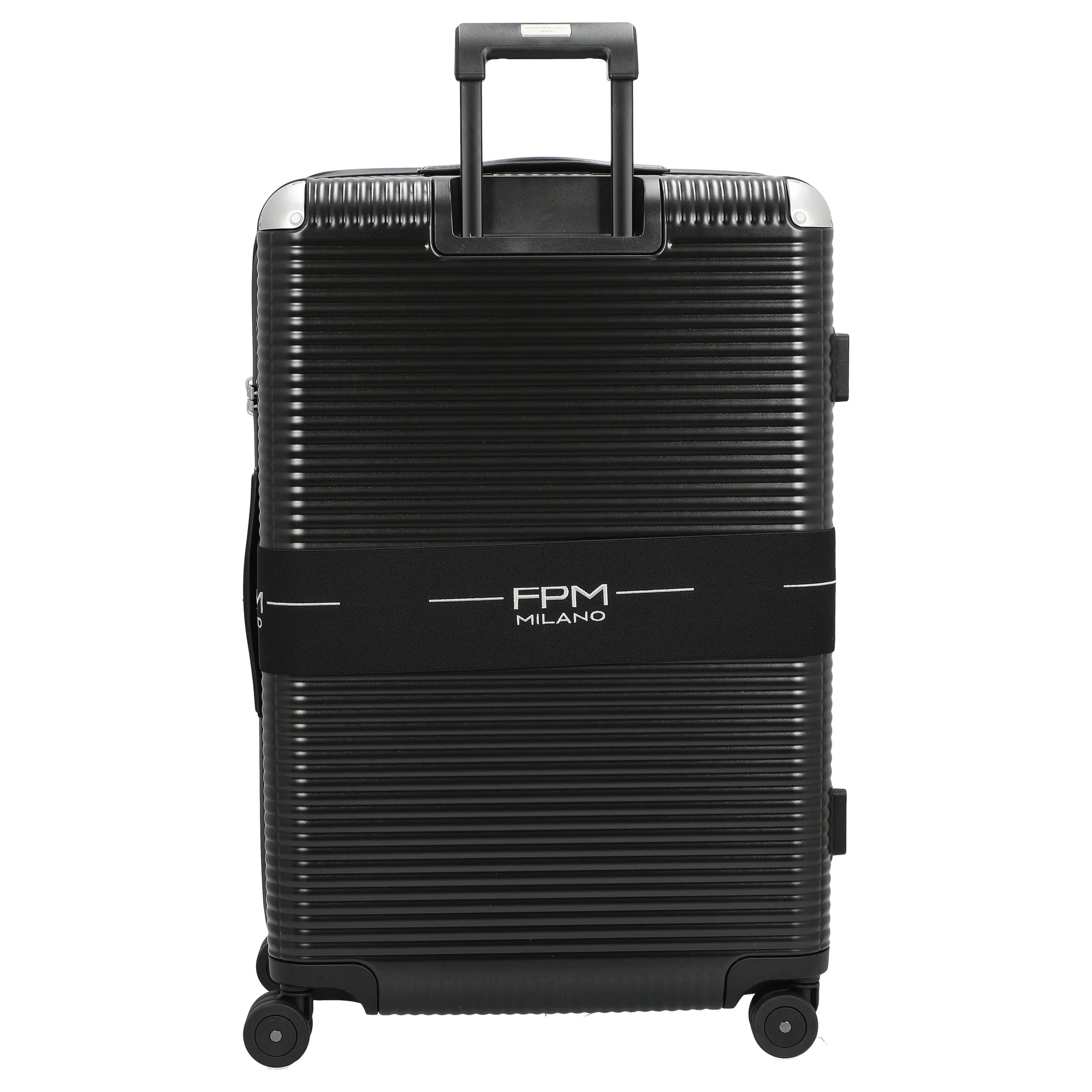 FPM Milano Bank Zip Deluxe Spinner 76 - 4-Rollen-Trolley L 76 cm (eclipse black) - Image 4