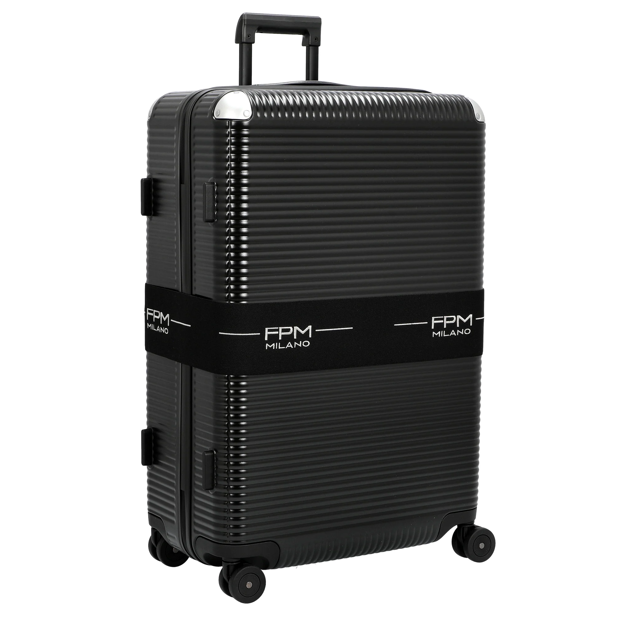 FPM Milano Bank Zip Deluxe Spinner 76 - 4-Rollen-Trolley L 76 cm (eclipse black) - Image 5