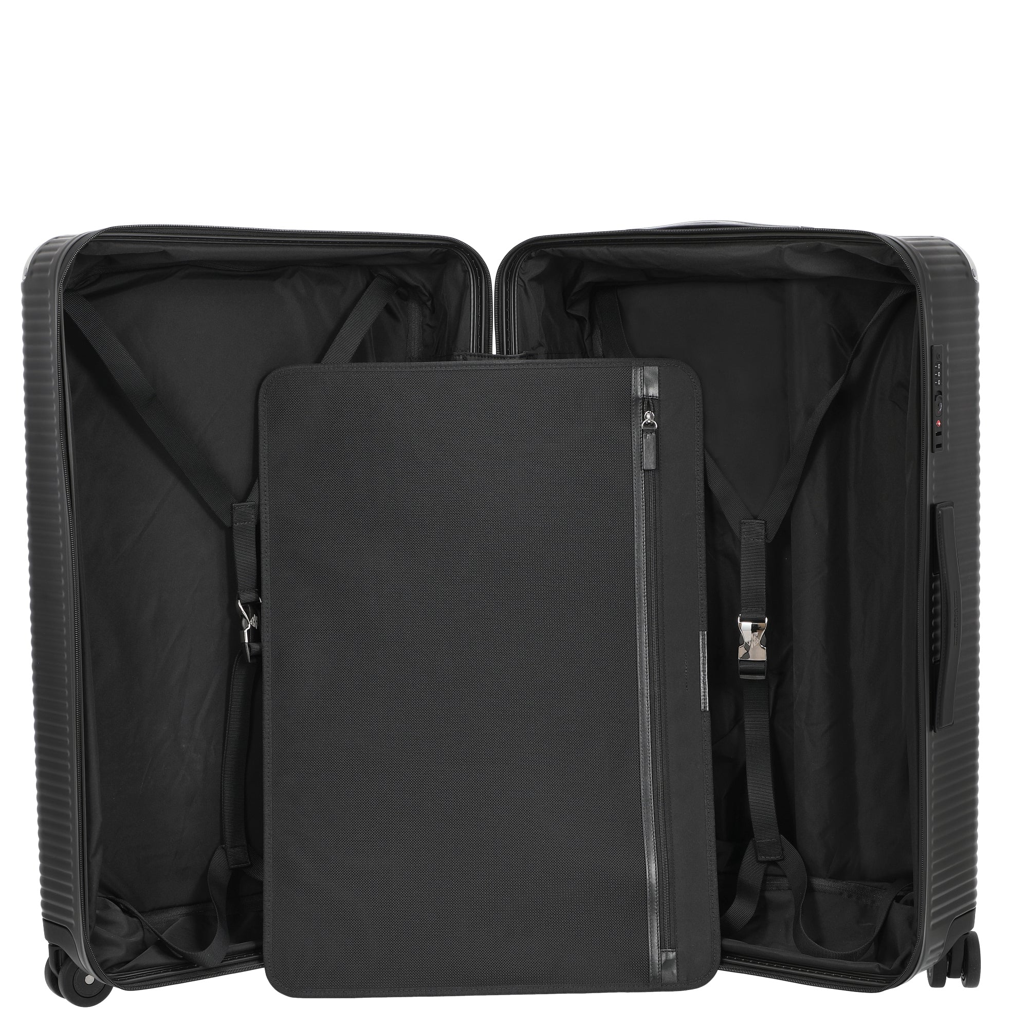 FPM Milano Bank Zip Deluxe Spinner 76 - 4-Rollen-Trolley L 76 cm (eclipse black) - Image 6
