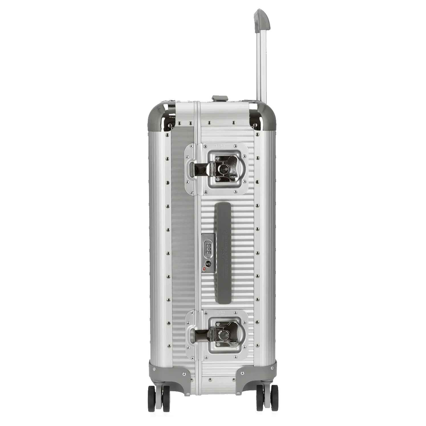 FPM Milano Bank S aluminum Spinner 68 - 4-Rollen-Trolley 66 cm (moonlight silver) - Image 3
