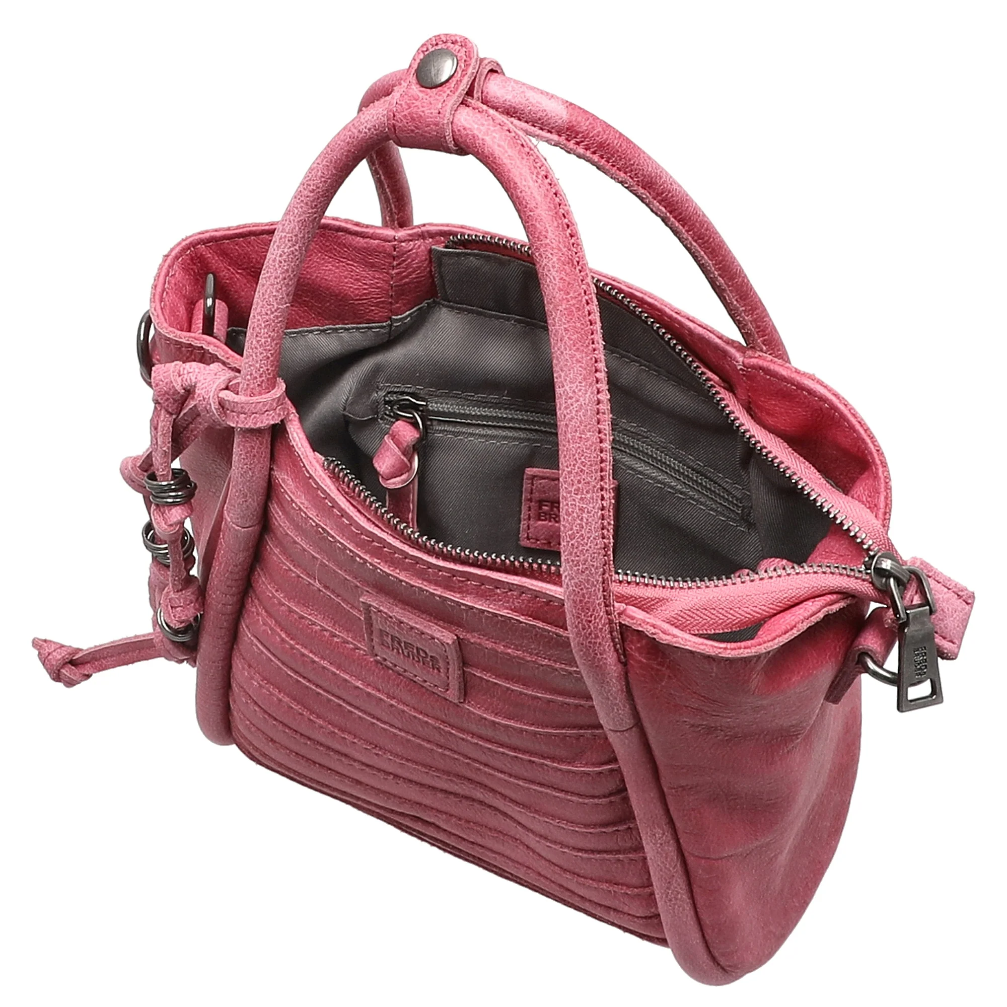 FREDsBRUDER All In Layer - Handtasche (juicy berry) - Image 6