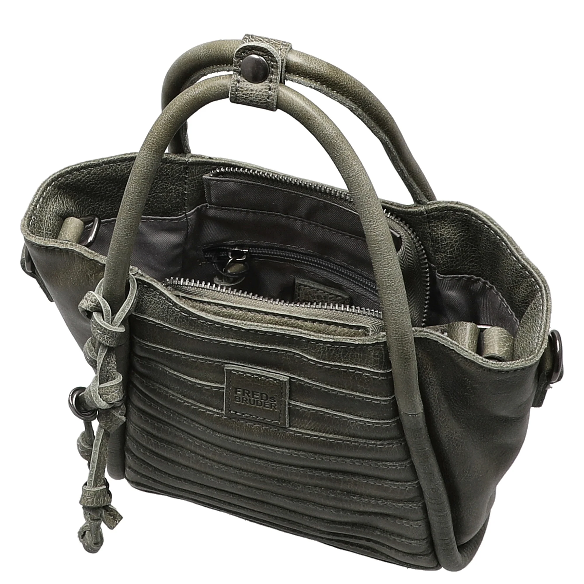 FREDsBRUDER All In Layer - Handtasche (olive green) - Image 6