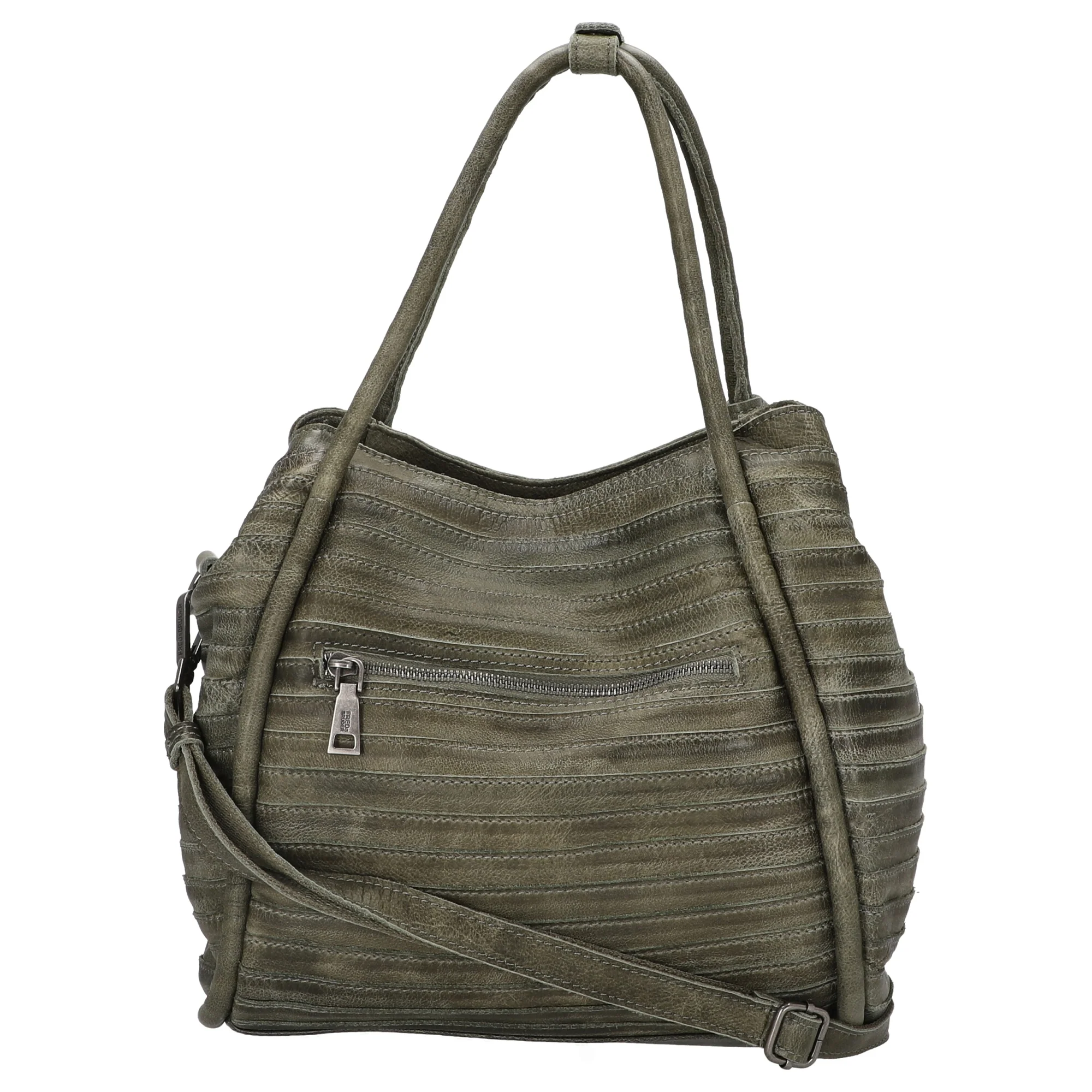 FREDsBRUDER All In Layer - Schultertasche (olive green) - Image 4