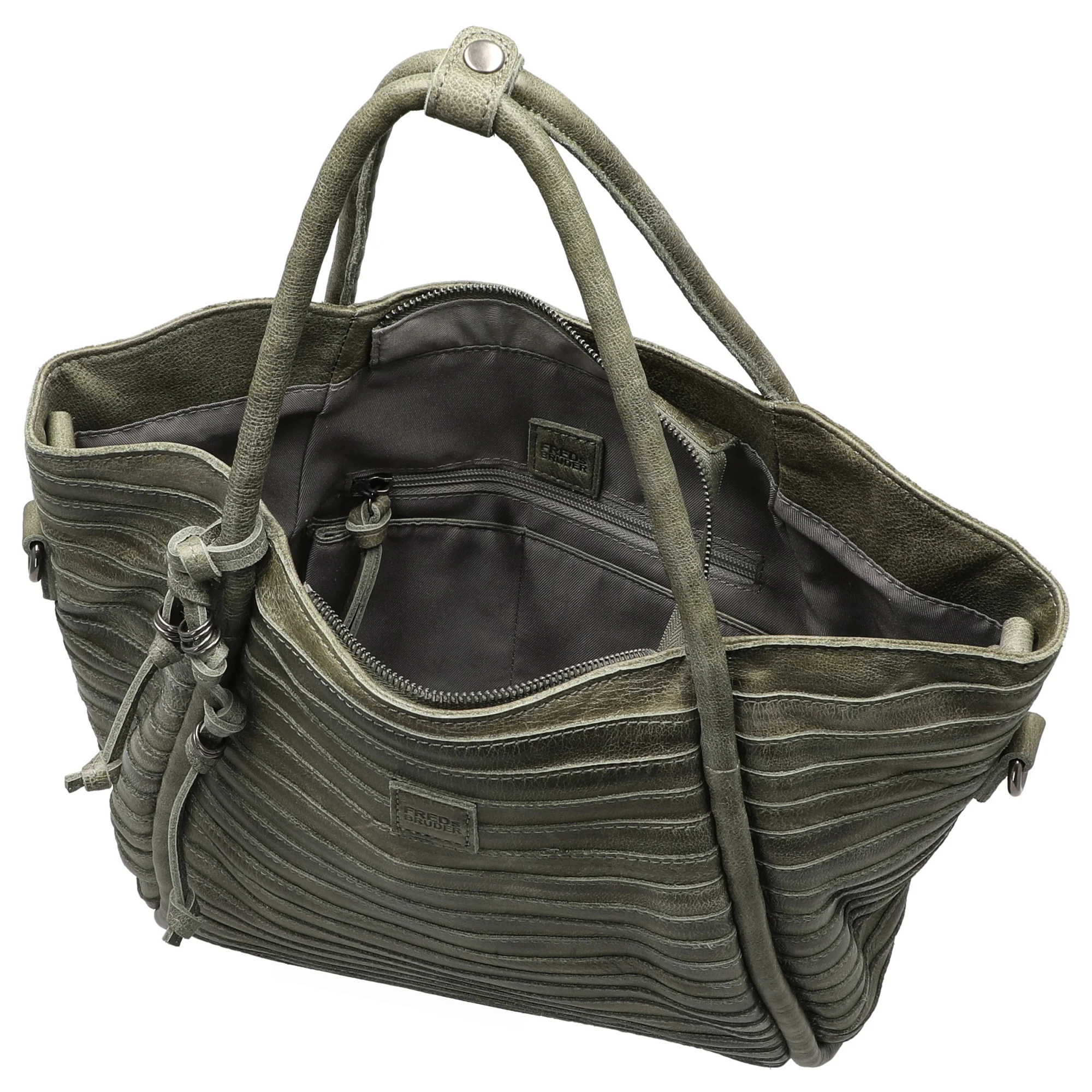 FREDsBRUDER All In Layer - Schultertasche (olive green) - Image 6