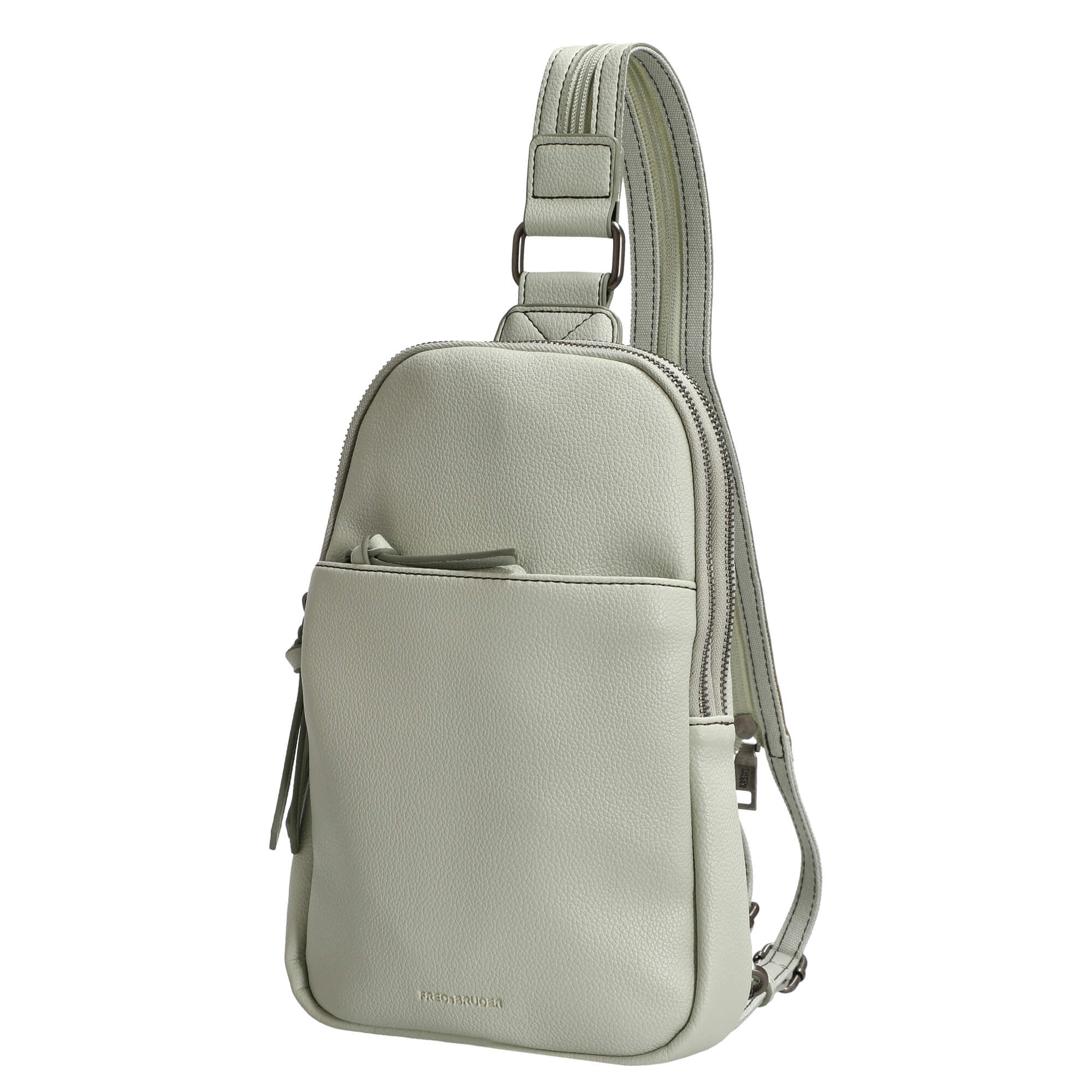 FREDsBRUDER Bestie Hybrid Crossbag - Umhängetasche 29 cm (light matcha green) - Image 2