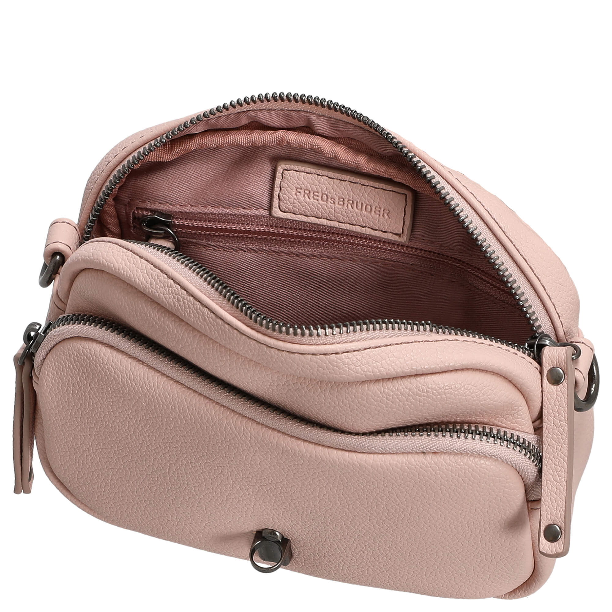 FREDsBRUDER Bestie - Umhängetasche 19.5 cm (shy rose) - Image 7