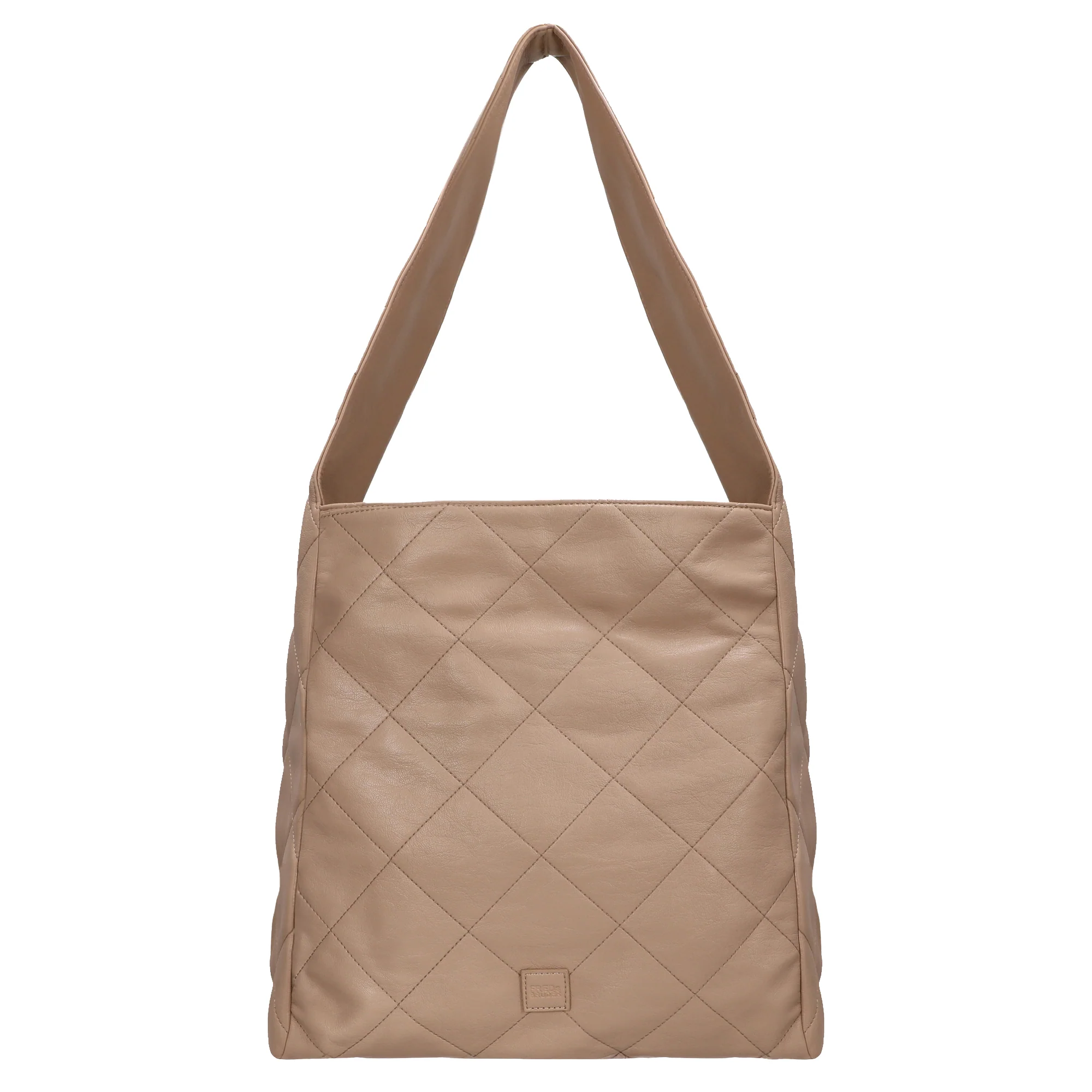 FREDsBRUDER Comfy Carry Hobo - Schultertasche 37 cm (light camel)