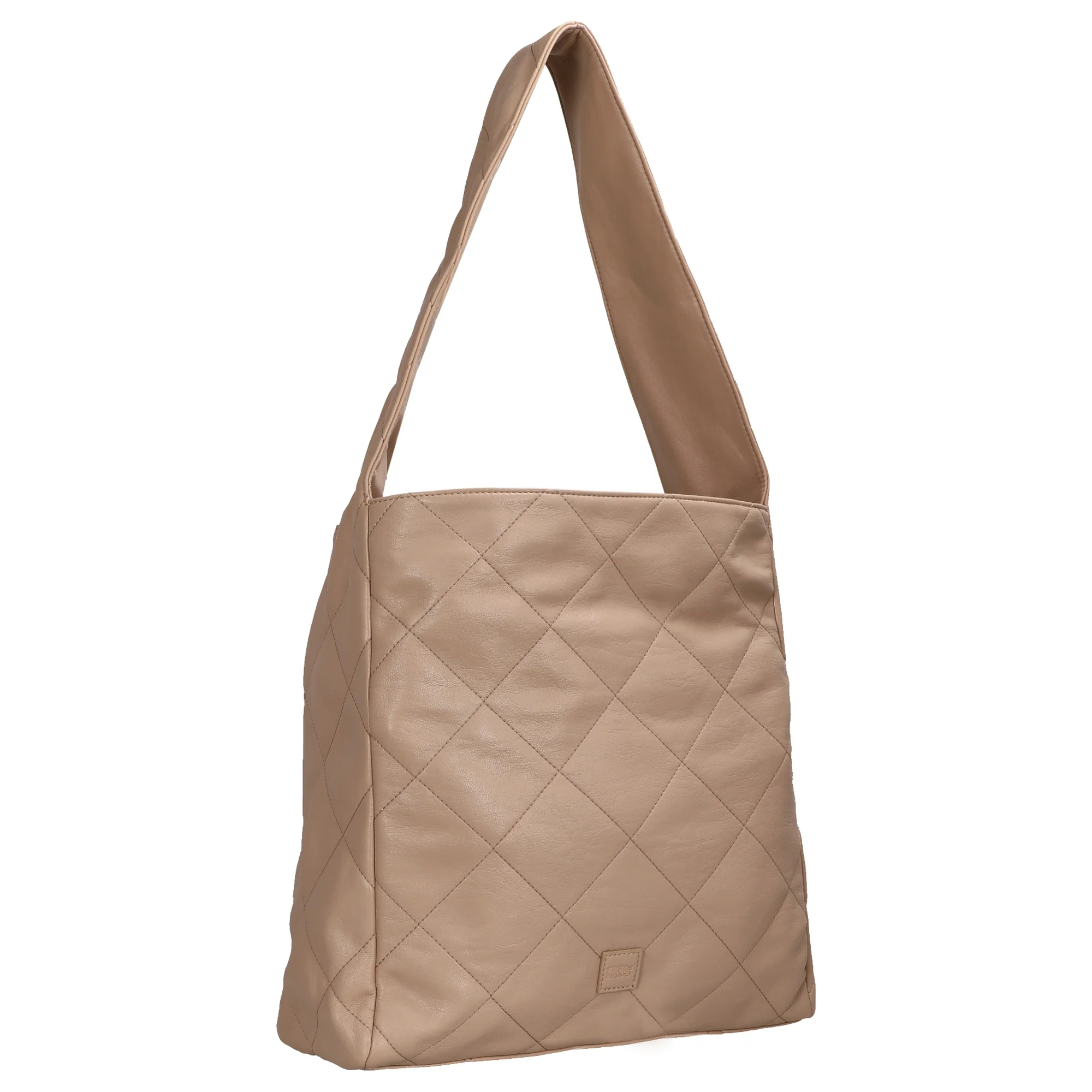 FREDsBRUDER Comfy Carry Hobo - Schultertasche 37 cm (light camel) - Image 5