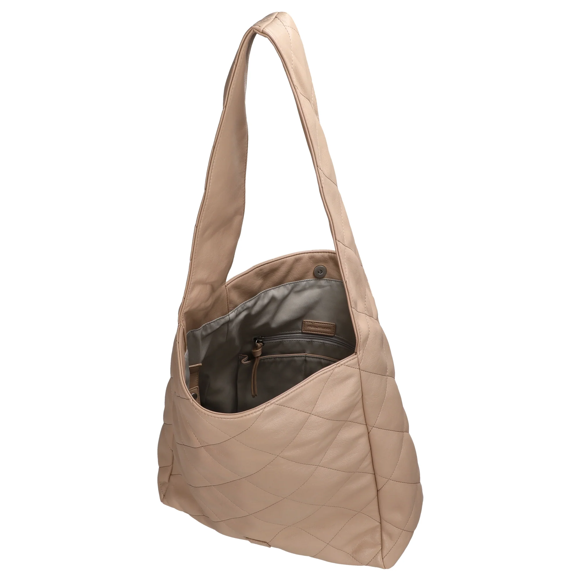 FREDsBRUDER Comfy Carry Hobo - Schultertasche 37 cm (light camel) - Image 6