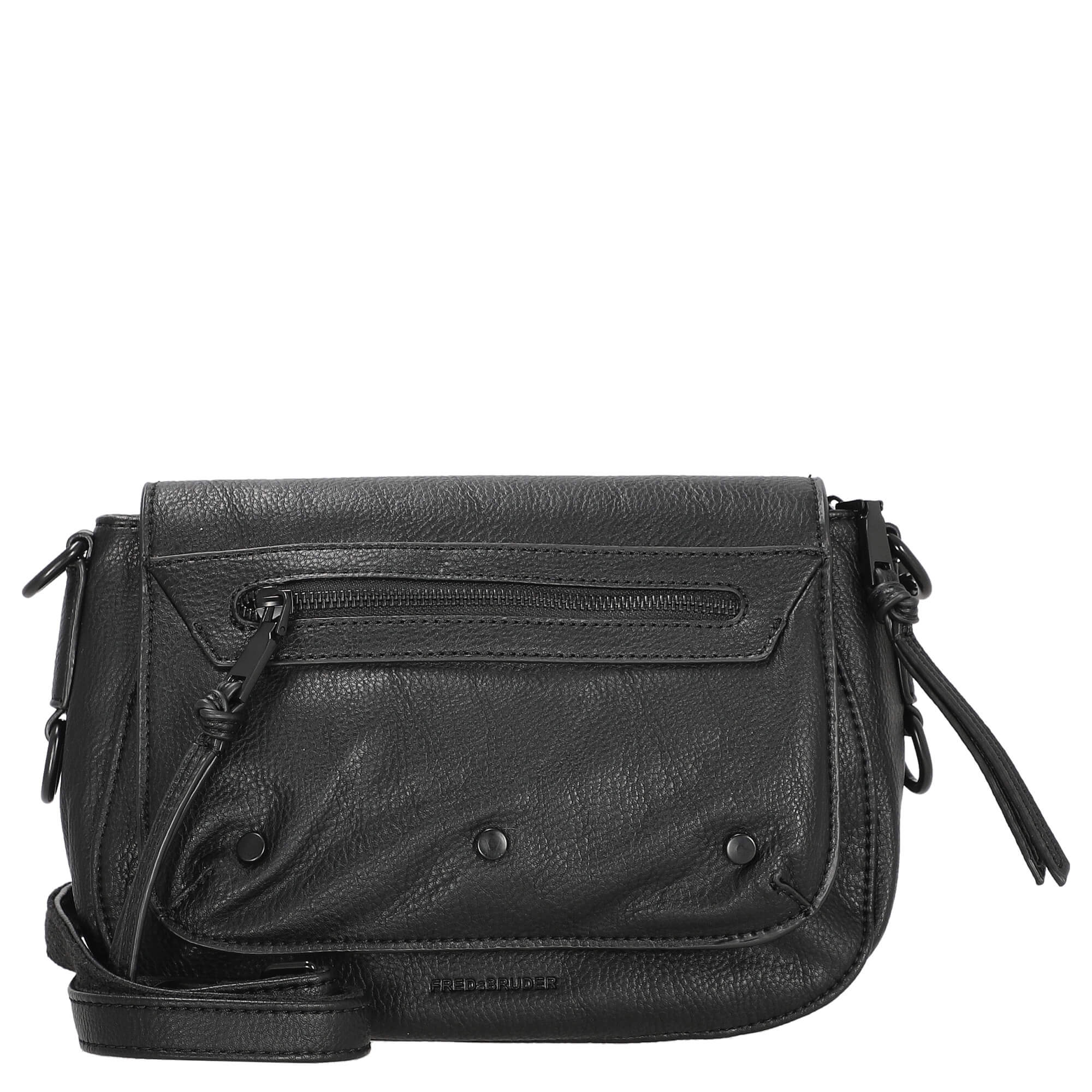 FREDsBRUDER Deep Dark - Schultertasche 29 cm (black/black) - Image 6
