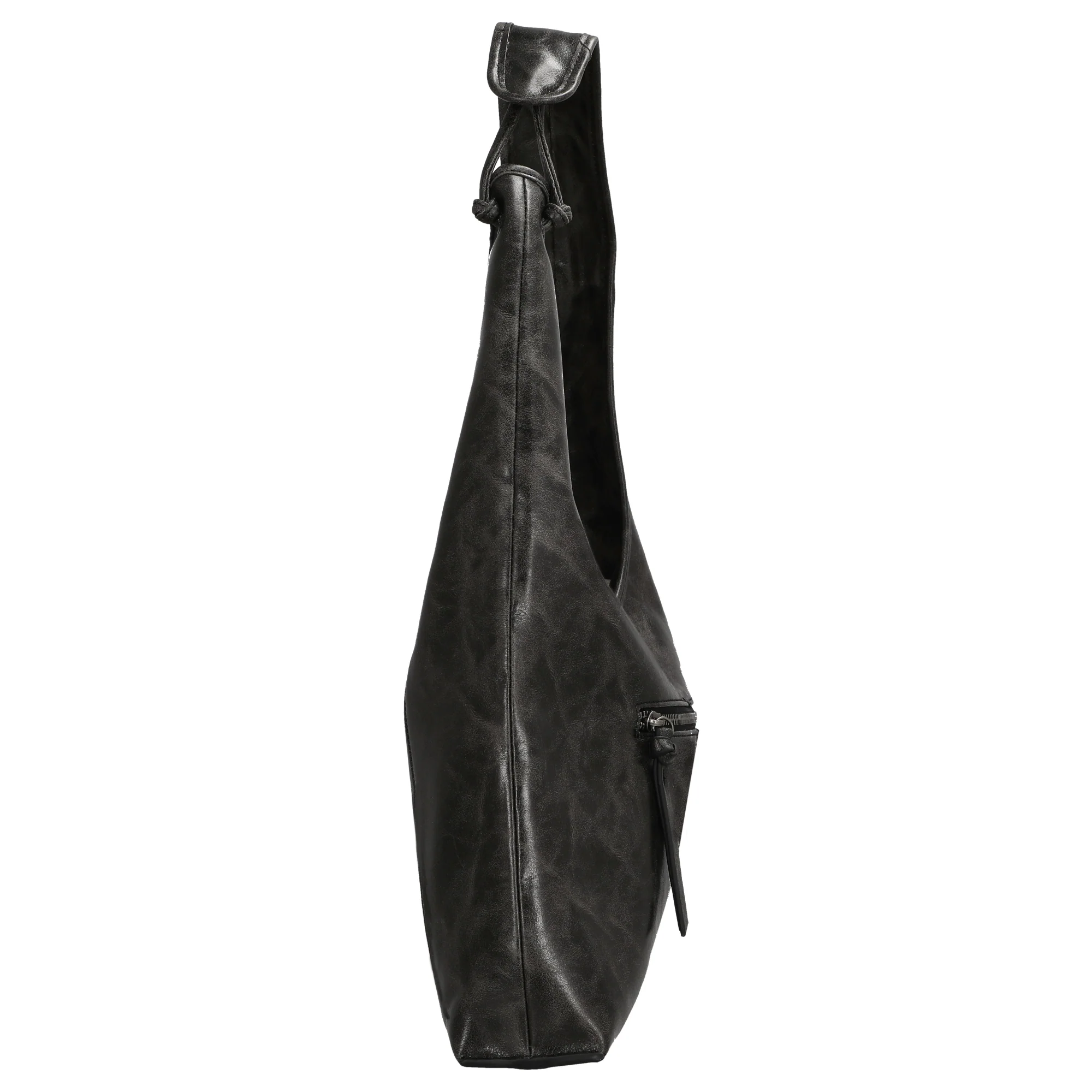 FREDsBRUDER Ever Faded Hobo - Schultertasche 38 cm (faded black) - Image 3