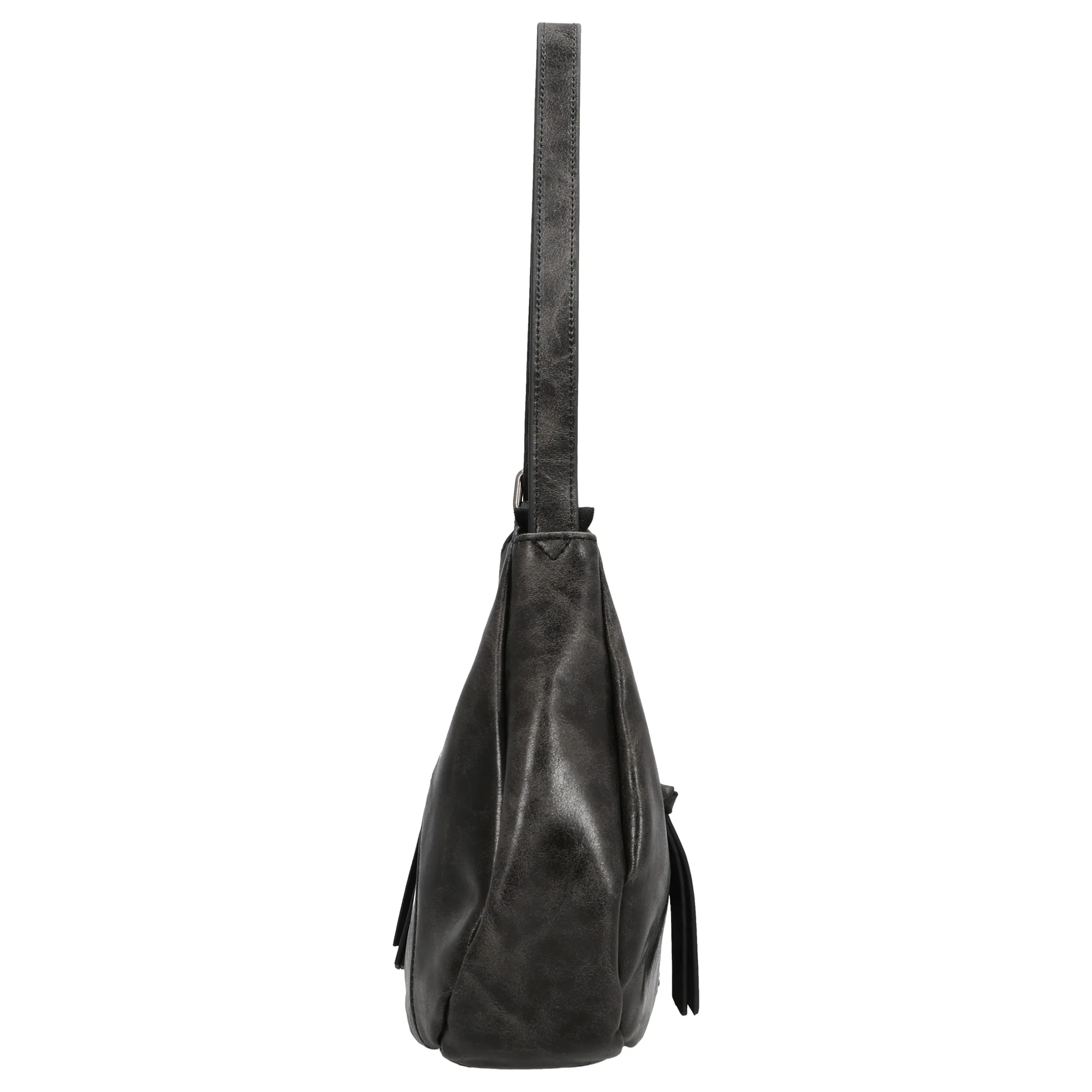 FREDsBRUDER Ever Faded Midi Hobo - Schultertasche 30 cm (faded black) - Image 3