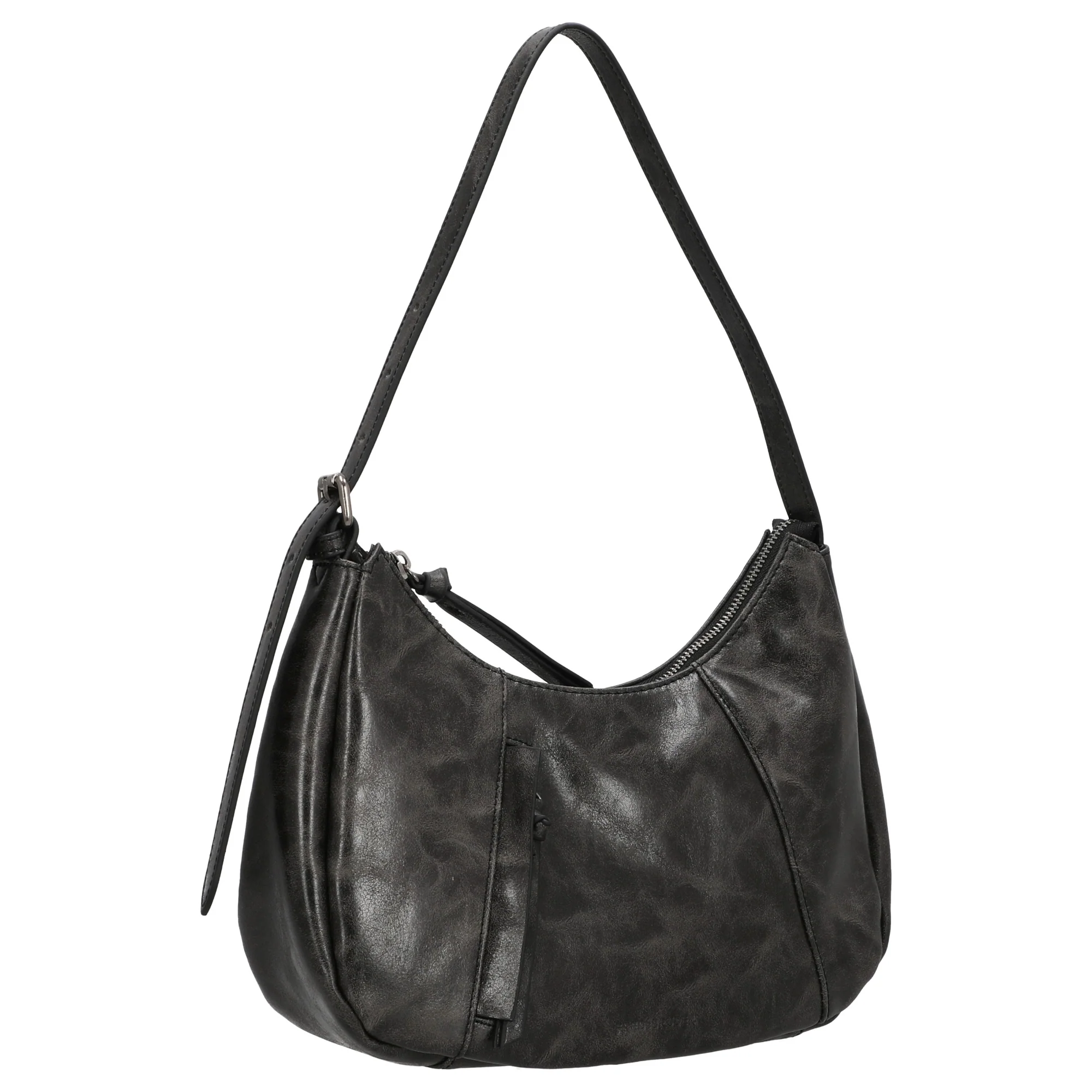 FREDsBRUDER Ever Faded Midi Hobo - Schultertasche 30 cm (faded black) - Image 5