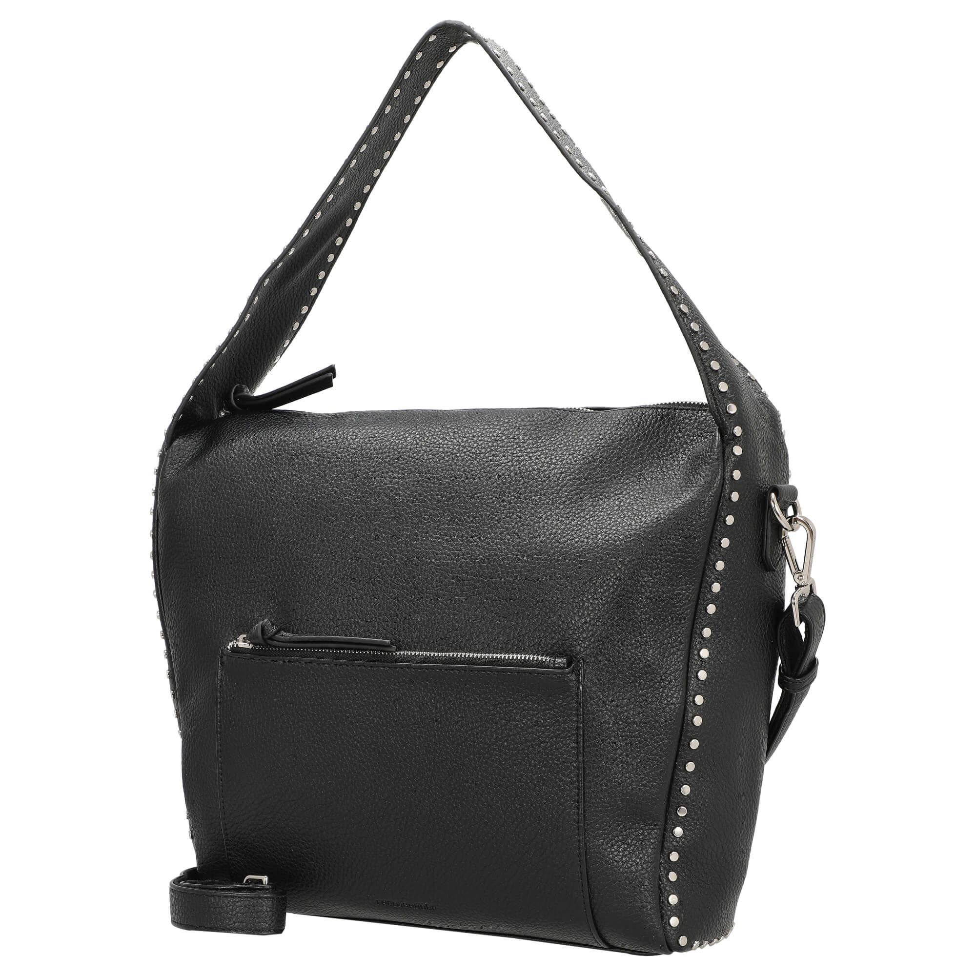 FREDsBRUDER Feel Wild Hobo - Umhängetasche 40 cm (black) - Image 2