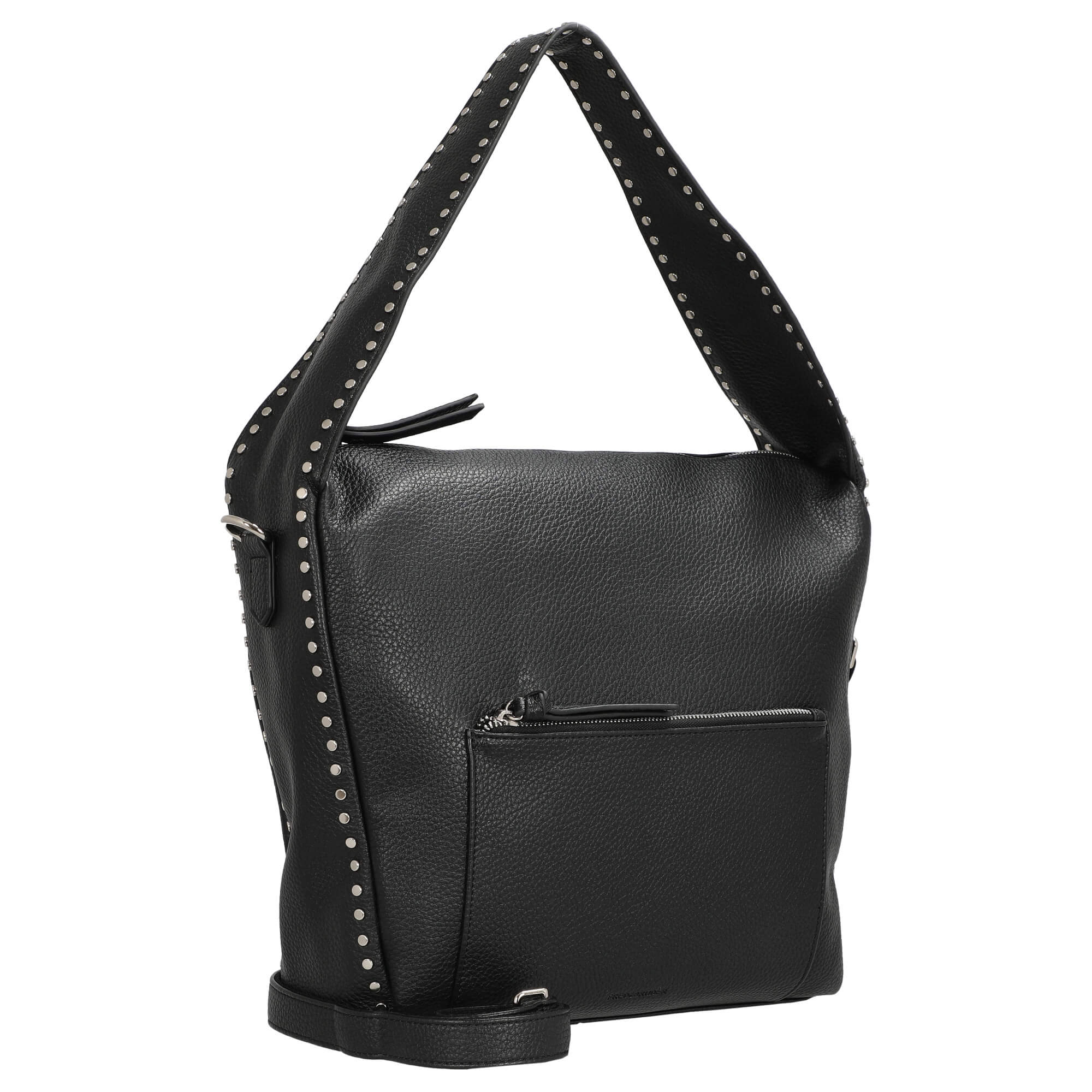 FREDsBRUDER Feel Wild Hobo - Umhängetasche 40 cm (black) - Image 5