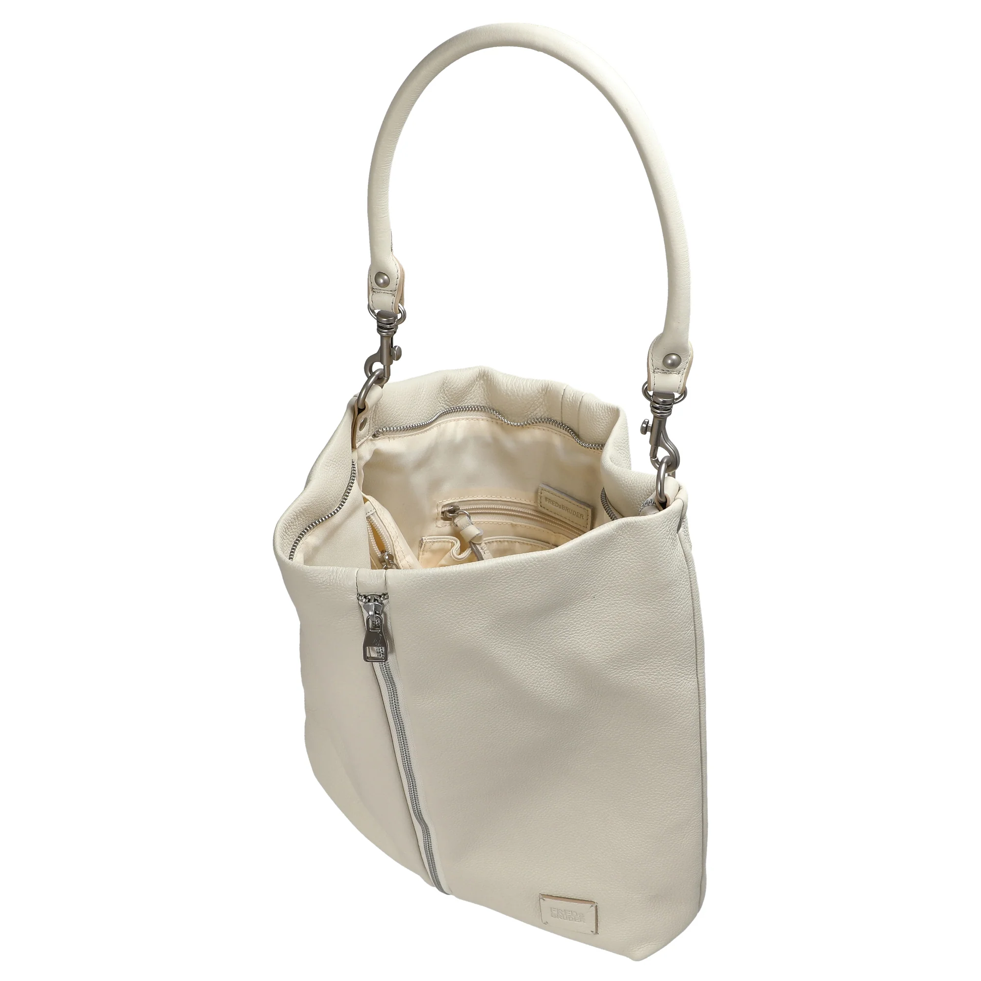 FREDsBRUDER Feeling Good - Umhängetasche 38 cm (cream) - Image 6