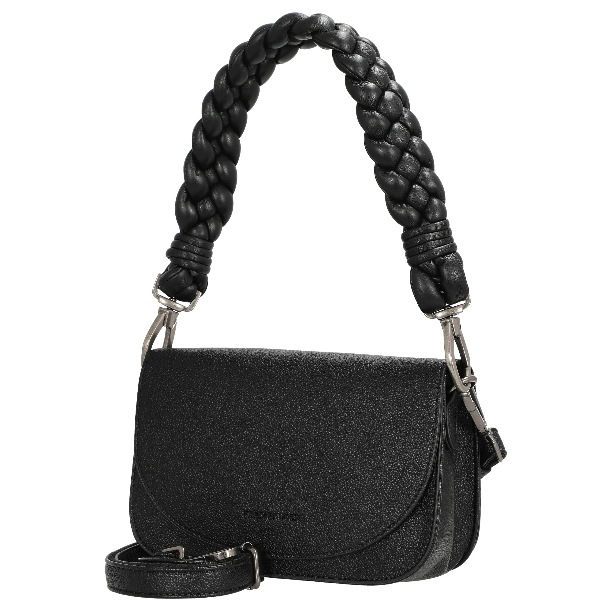 FREDsBRUDER Good Vibes Only Crossbag - Schultertasche 22 cm (black) - Image 2