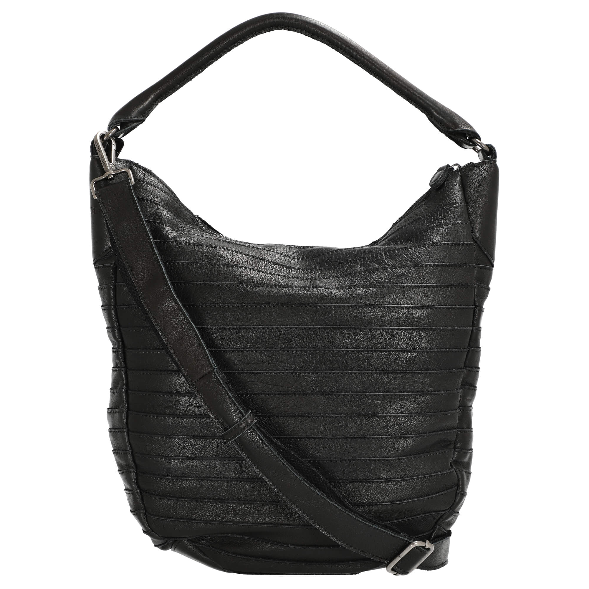 FREDsBRUDER Gürbeltier S - Beuteltasche 35 cm (schwarz) - Image 4