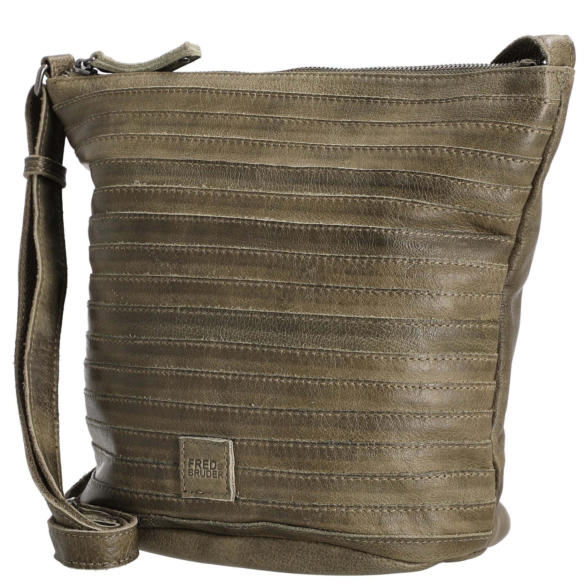 FREDsBRUDER Gürtelinchen - Schultertasche 28 cm (khaki green) - Image 2