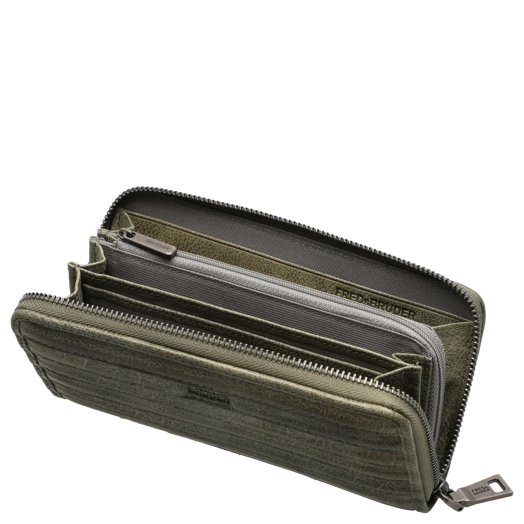 FREDsBRUDER Gürteltier Big - Geldbörse (olive green) - Image 2