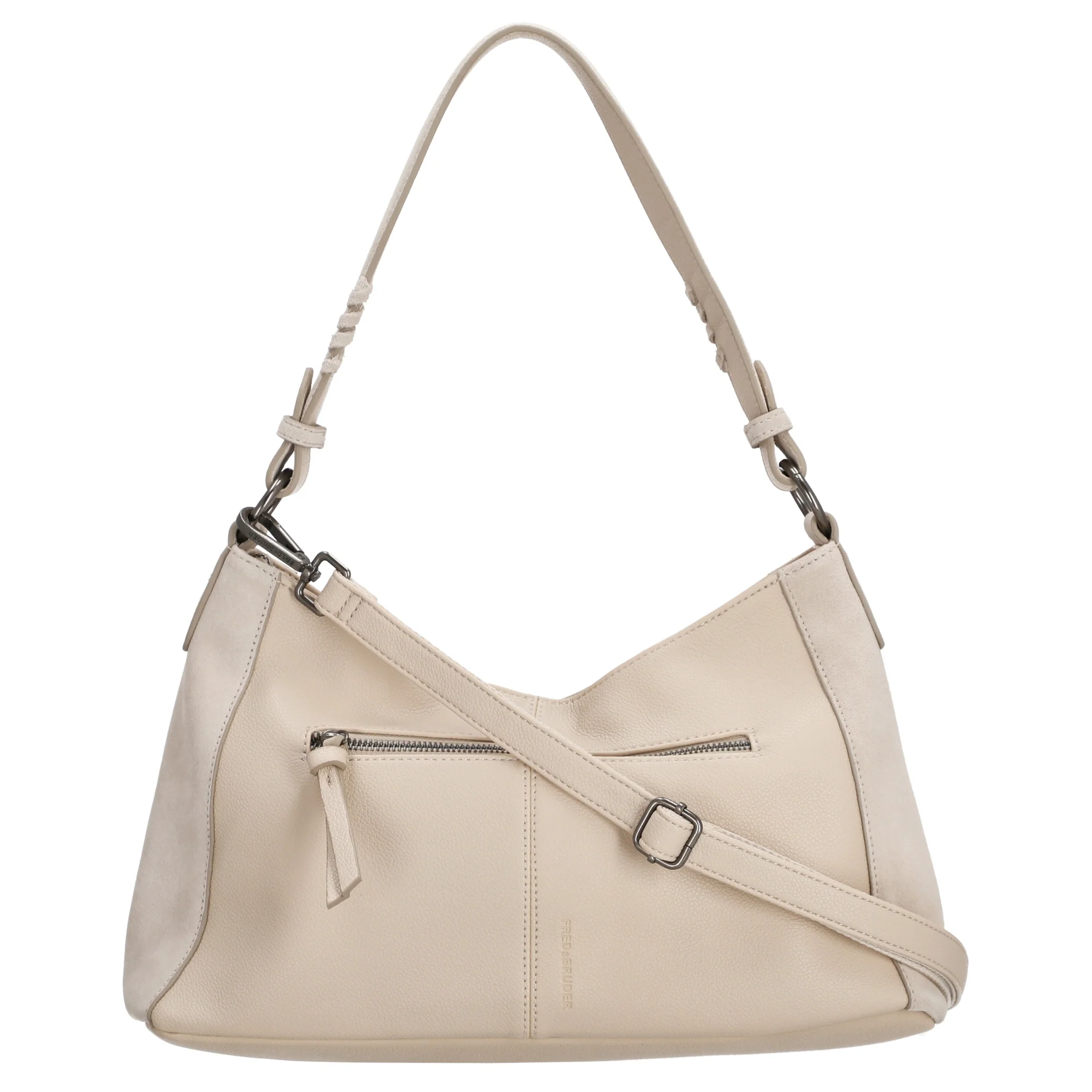 FREDsBRUDER Hey Lovely - Schultertasche 30 cm (creamy cream) - Image 4