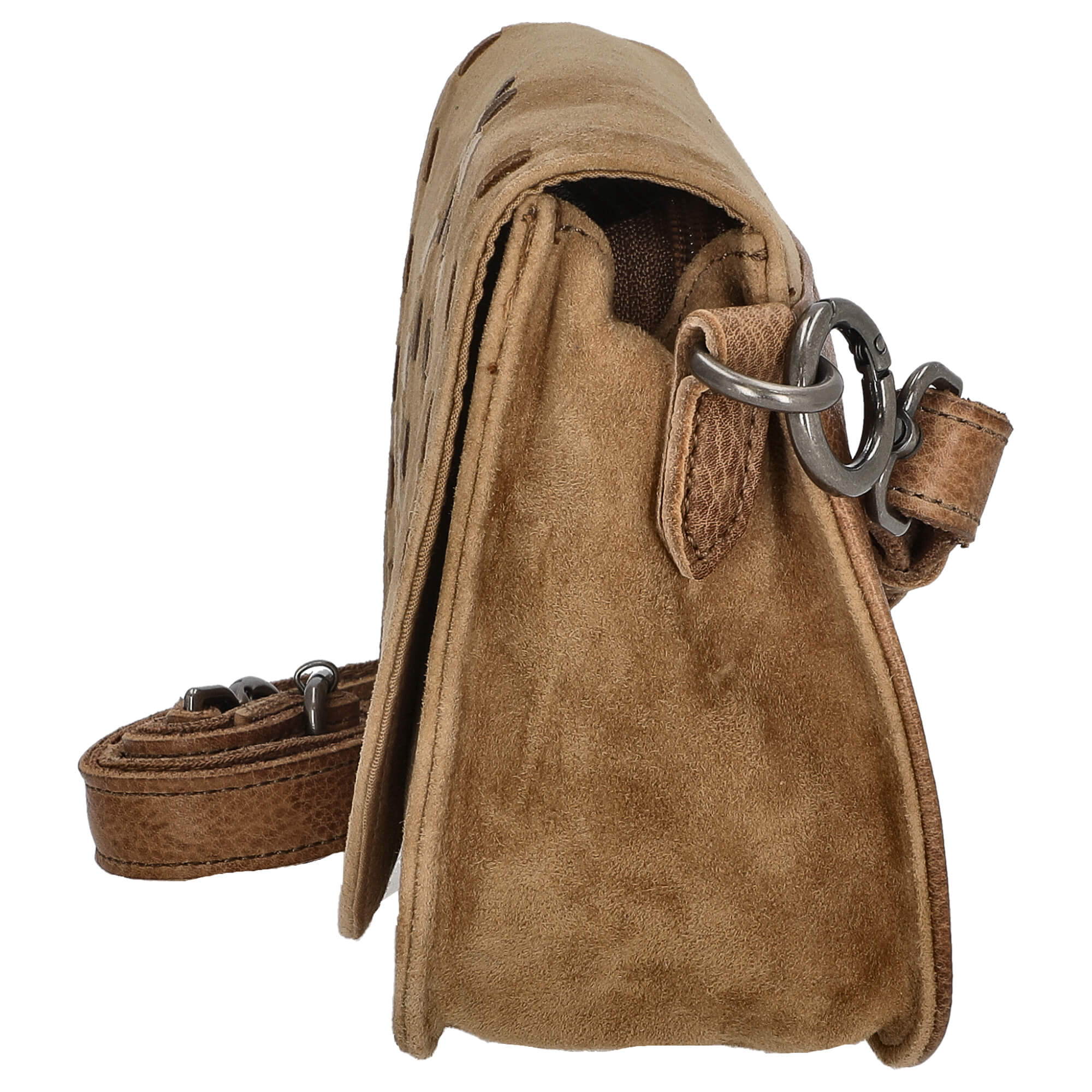 FREDsBRUDER Life Is A - Umhängetasche 22 cm (caramel) - Image 3