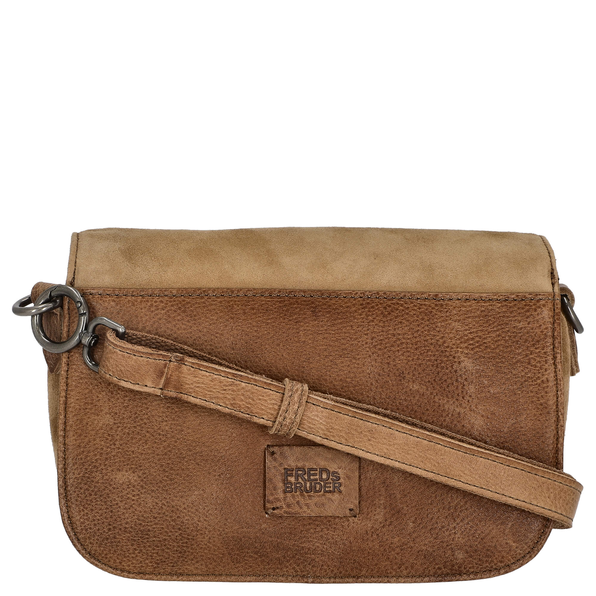 FREDsBRUDER Life Is A - Umhängetasche 22 cm (caramel) - Image 4