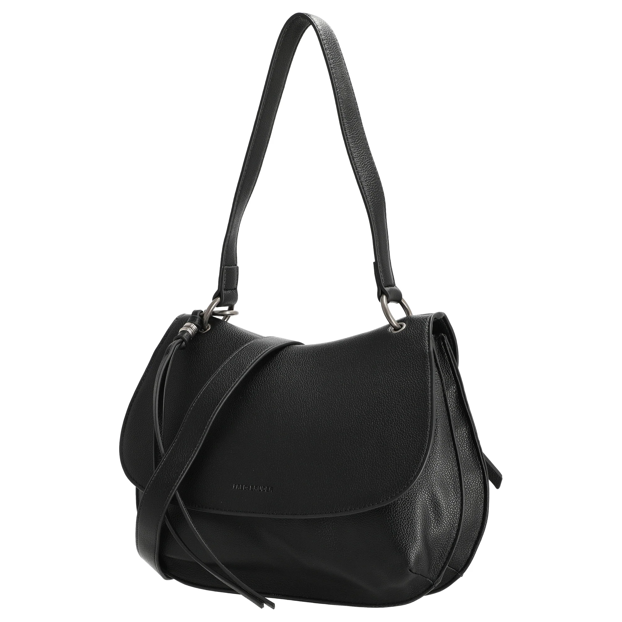 FREDsBRUDER My Bestie Big Saddle - Schultertasche 36 cm (black) - Image 2