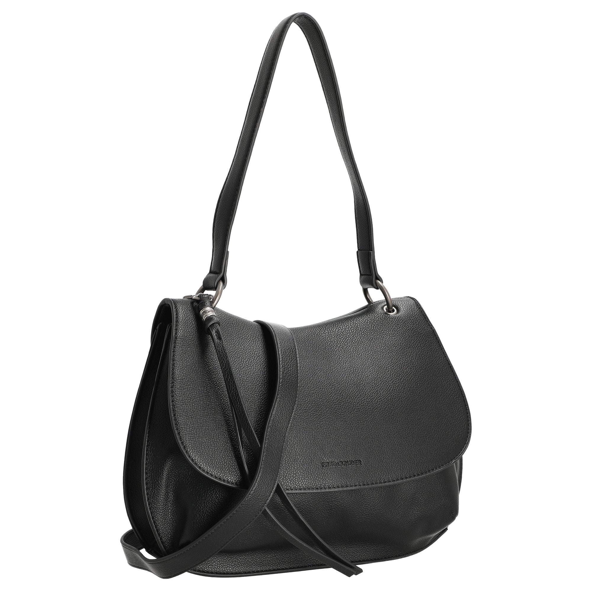 FREDsBRUDER My Bestie Big Saddle - Schultertasche 36 cm (black) - Image 5
