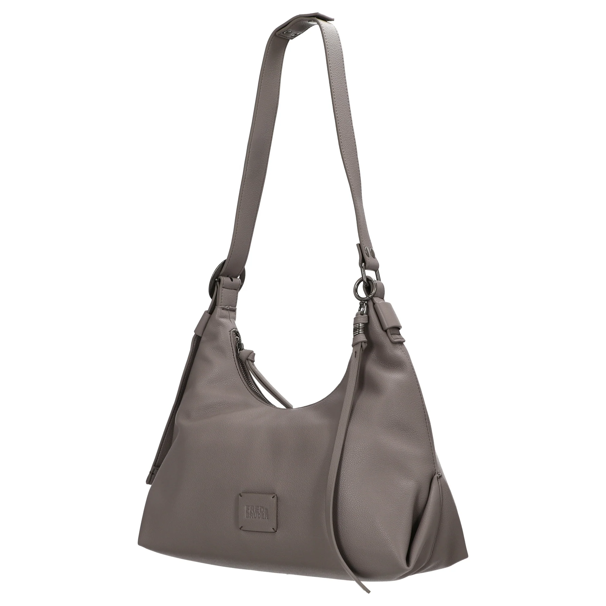 FREDsBRUDER My Bestie Hobo - Umhängetasche 41.5 cm (warm grey) - Image 2