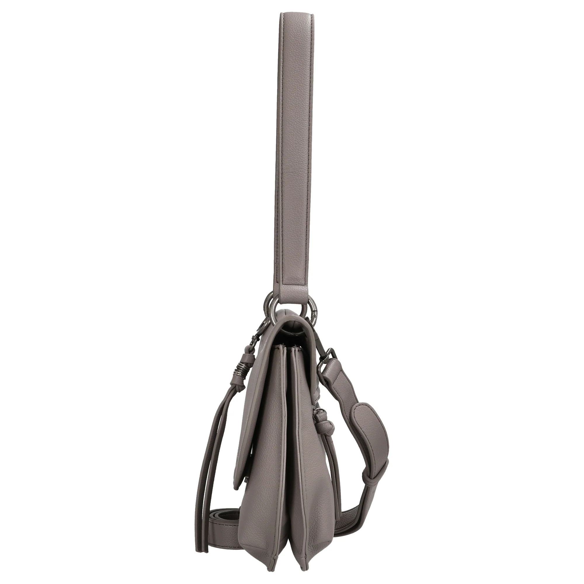 FREDsBRUDER My Bestie Small Saddle - Schultertasche 30 cm (warm grey) - Image 3