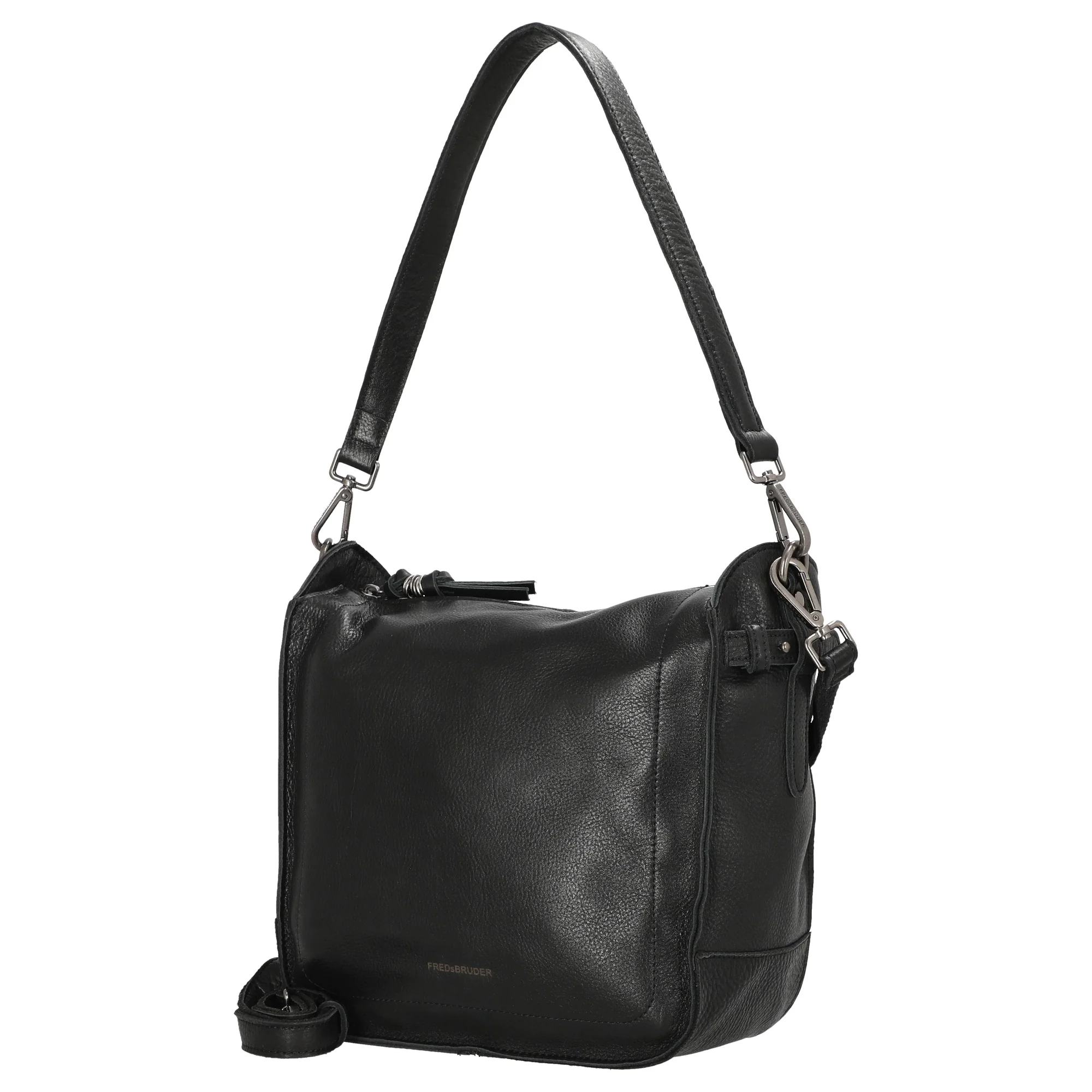 FREDsBRUDER My Forever Friend Hobo - Schultertasche 29.5 cm (black) - Image 2