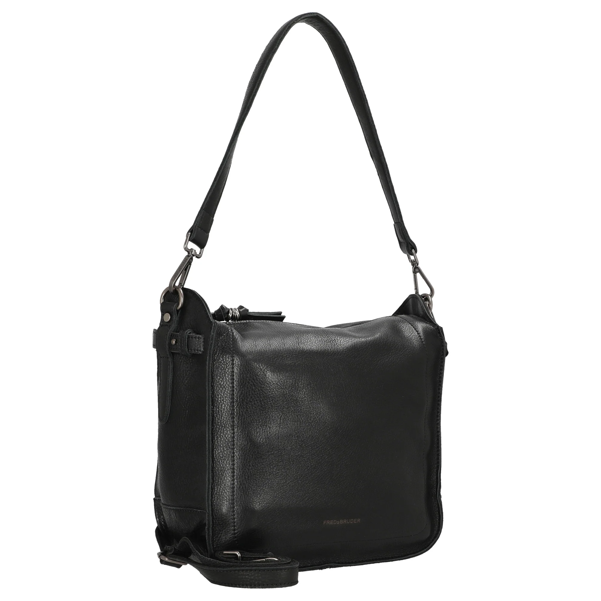 FREDsBRUDER My Forever Friend Hobo - Schultertasche 29.5 cm (black) - Image 5