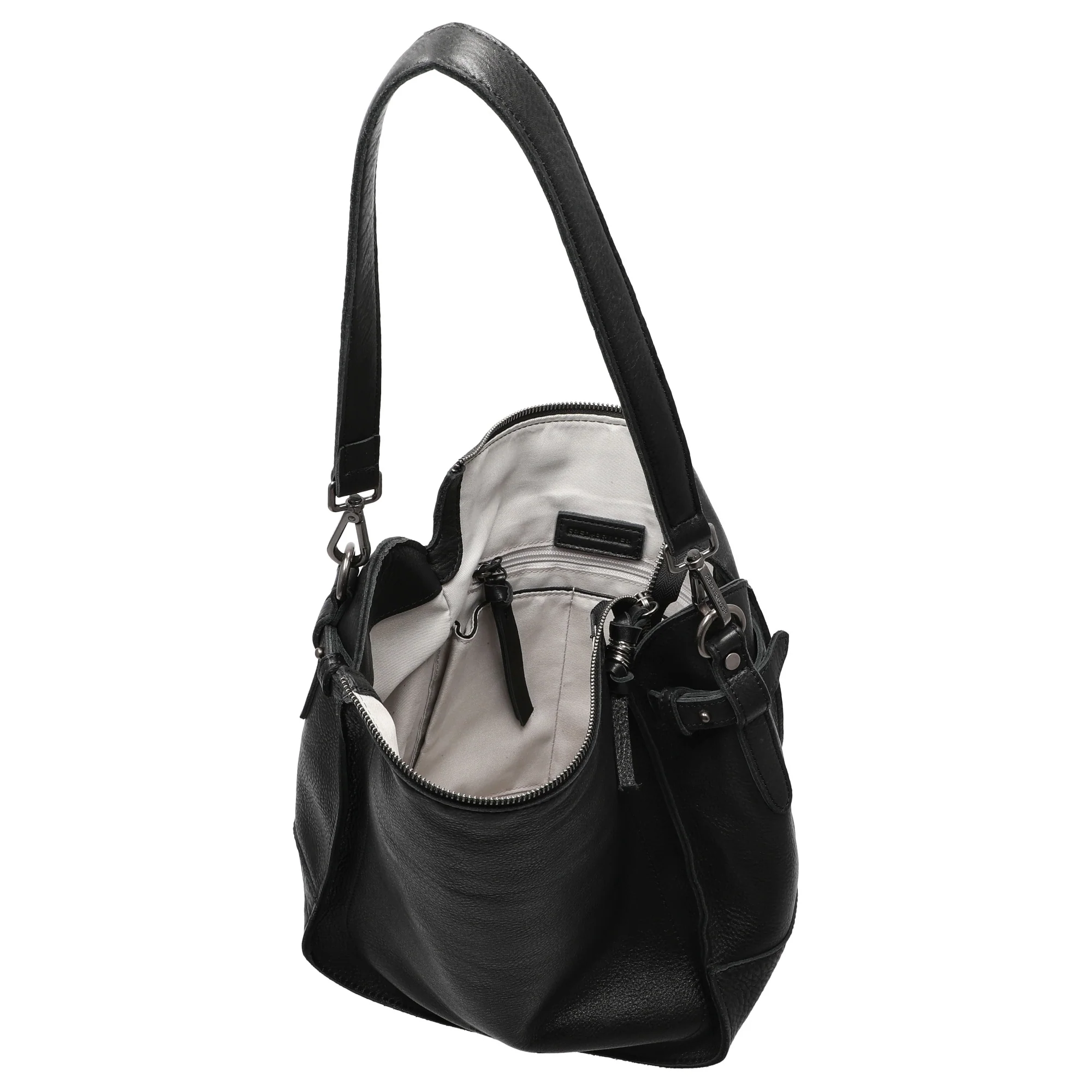 FREDsBRUDER My Forever Friend Hobo - Schultertasche 29.5 cm (black) - Image 6