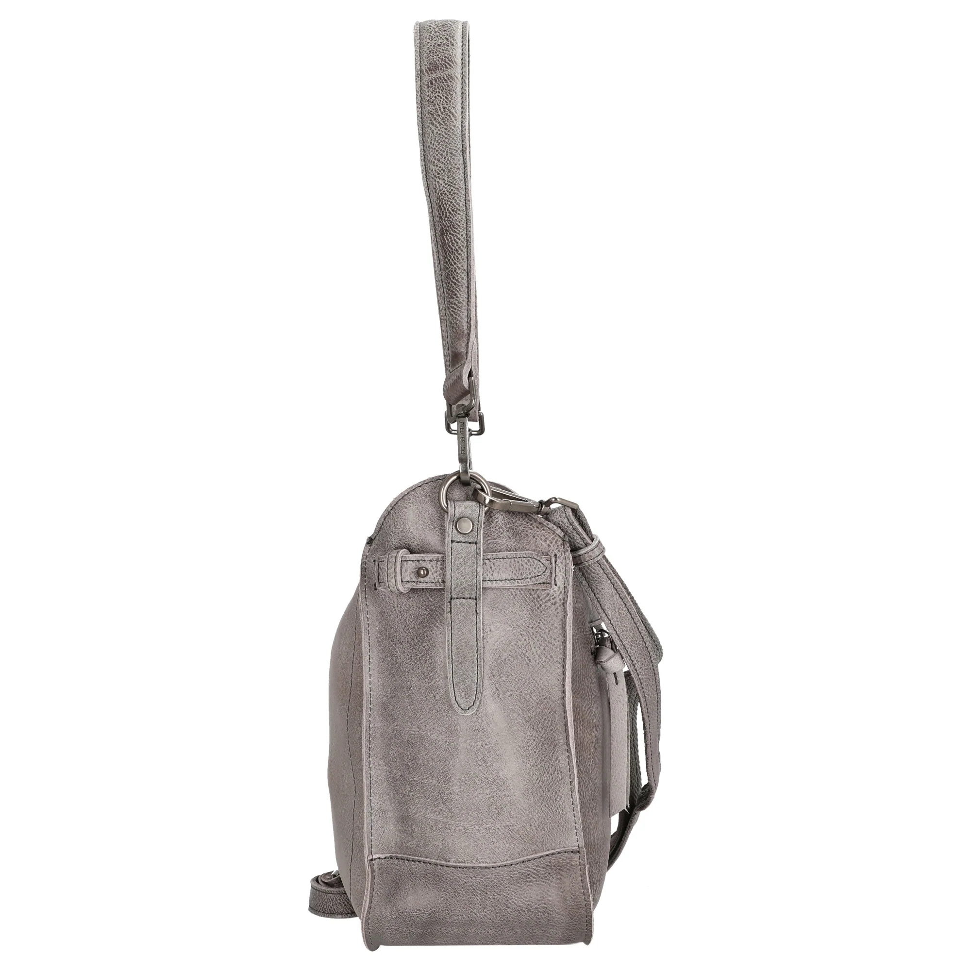 FREDsBRUDER My Forever Friend Hobo - Schultertasche 29.5 cm (grey) - Image 3