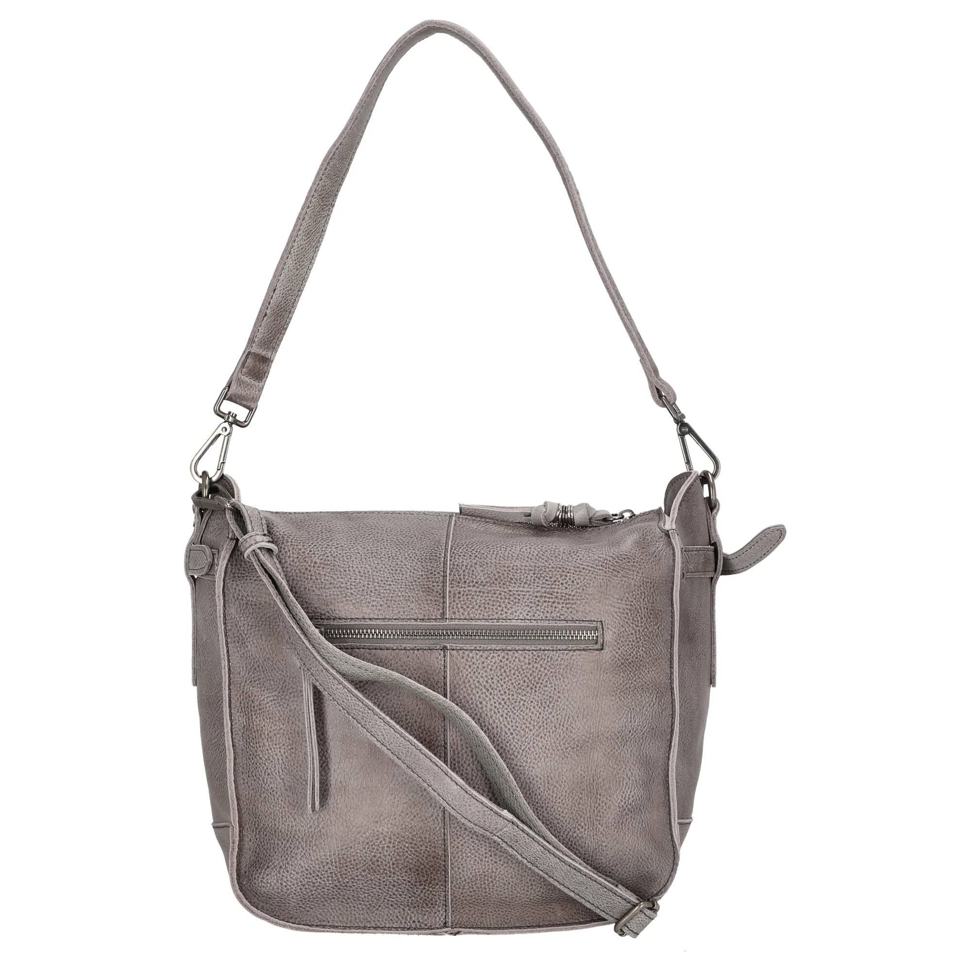 FREDsBRUDER My Forever Friend Hobo - Schultertasche 29.5 cm (grey) - Image 4