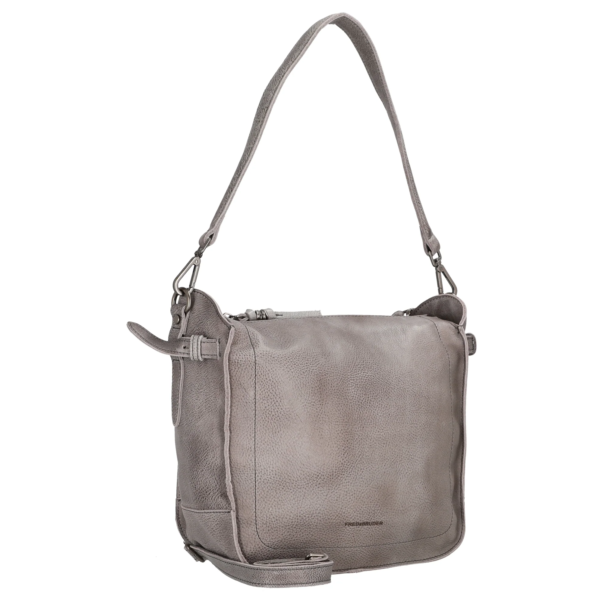 FREDsBRUDER My Forever Friend Hobo - Schultertasche 29.5 cm (grey) - Image 5