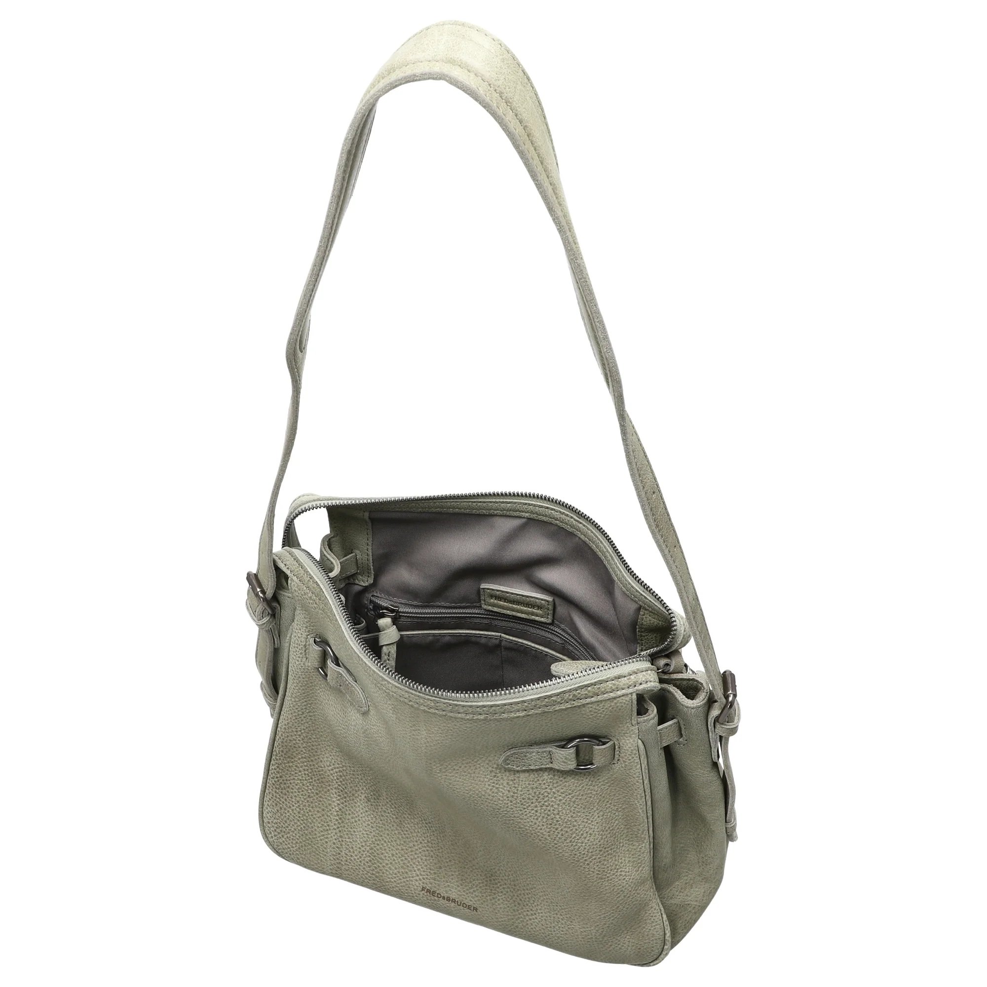 FREDsBRUDER My Forever Friend - Schultertasche (leaf) - Image 6